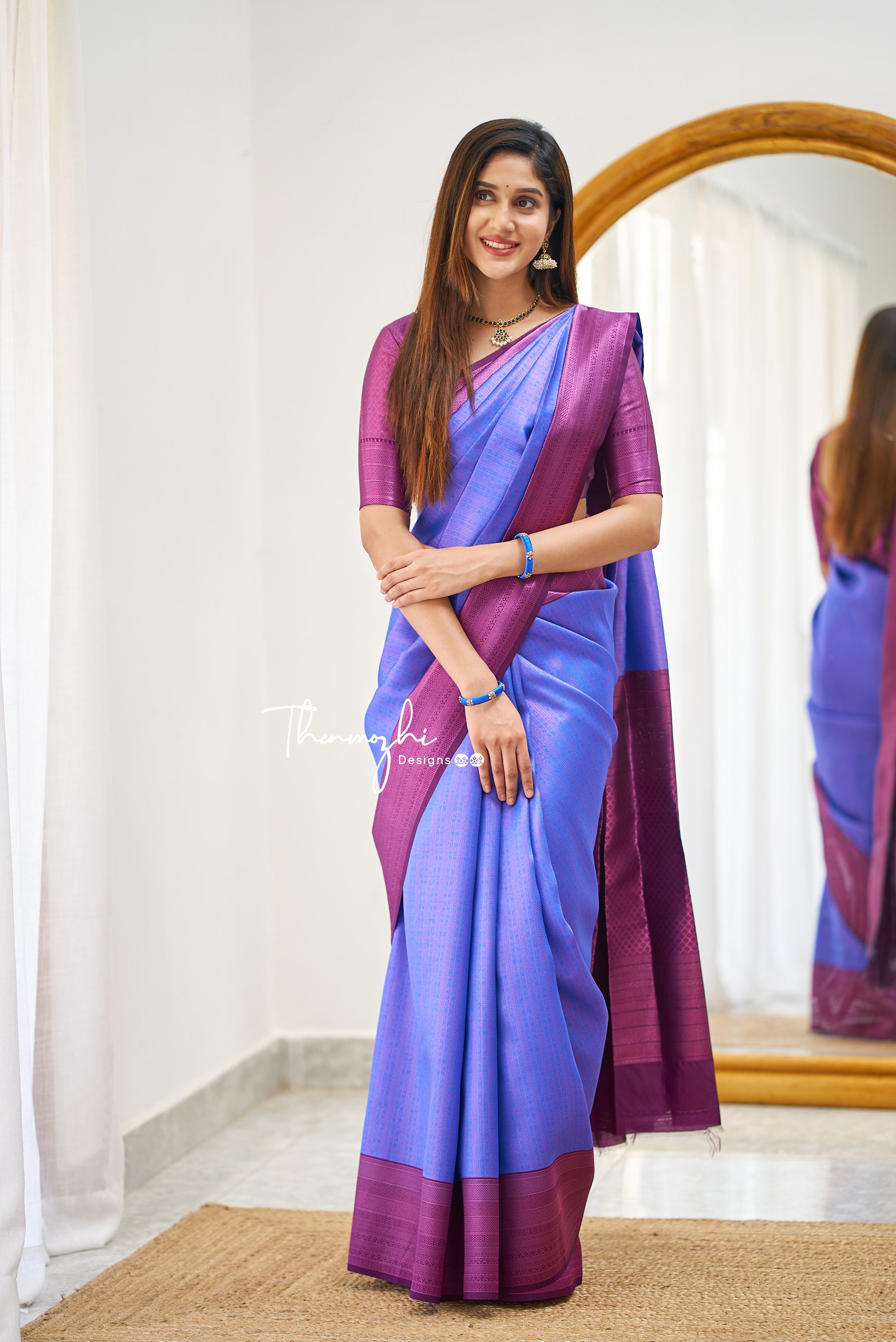 Nakshatra (Blue & Purple)