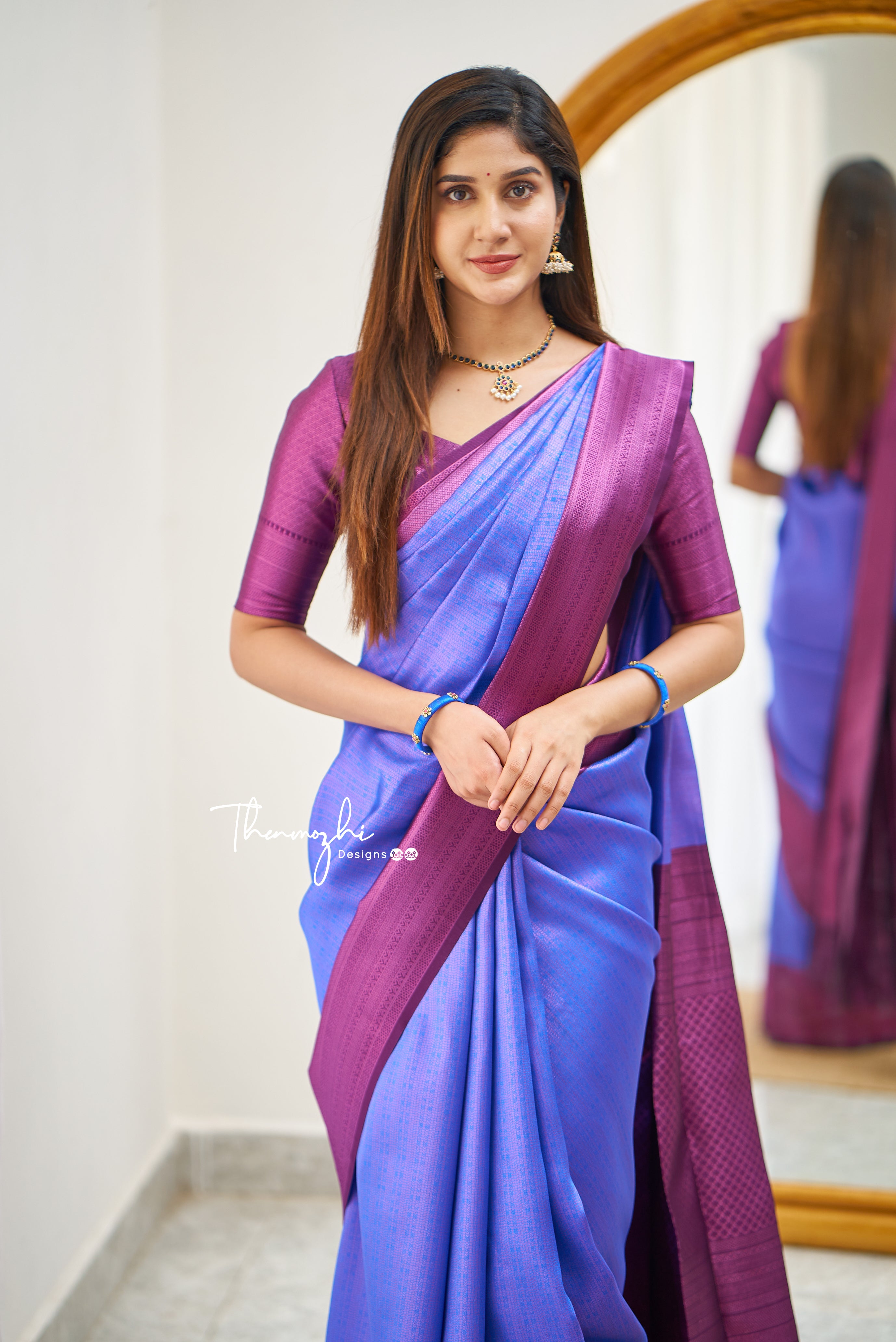 Nakshatra (Blue & Purple)