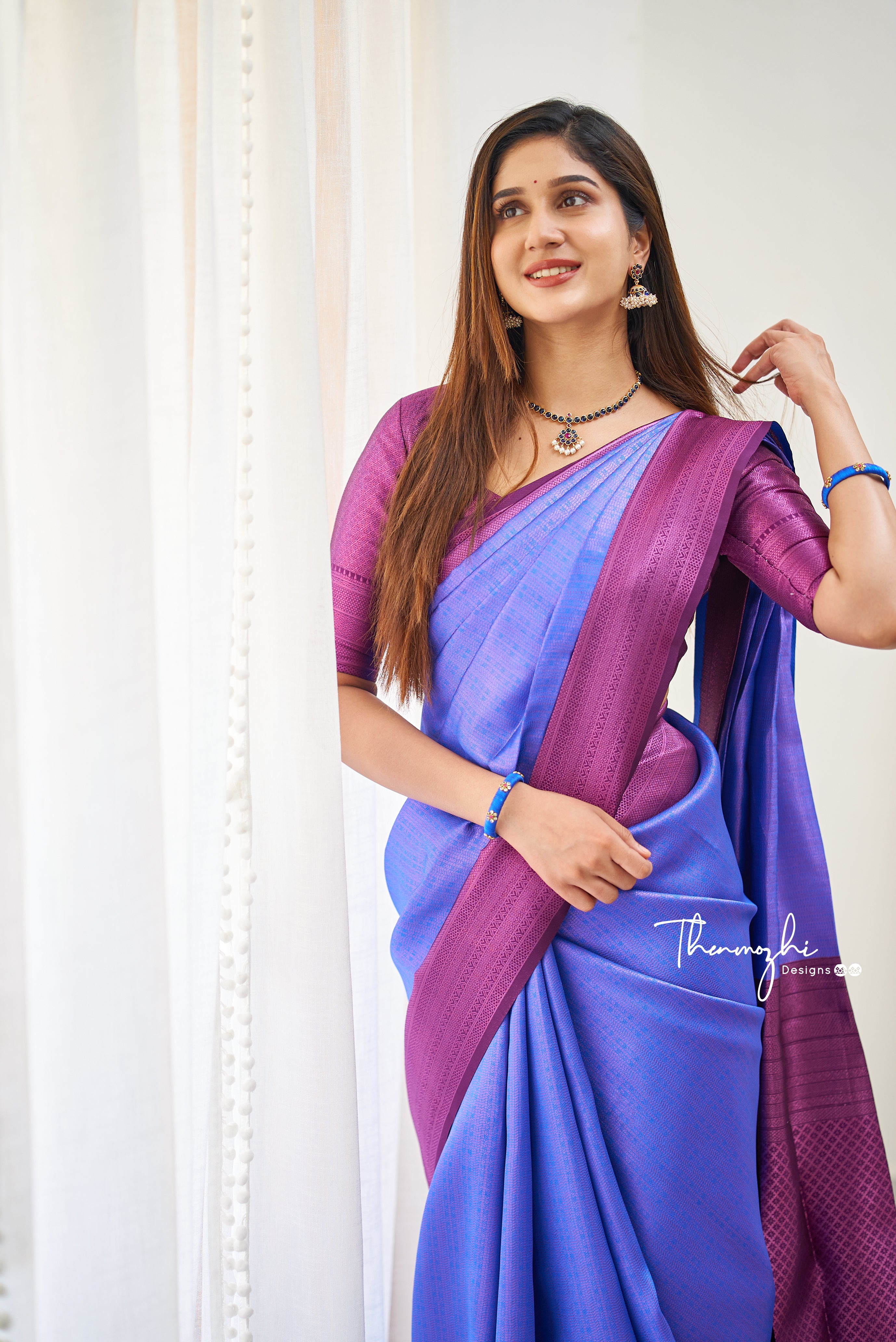 Nakshatra (Blue & Purple)