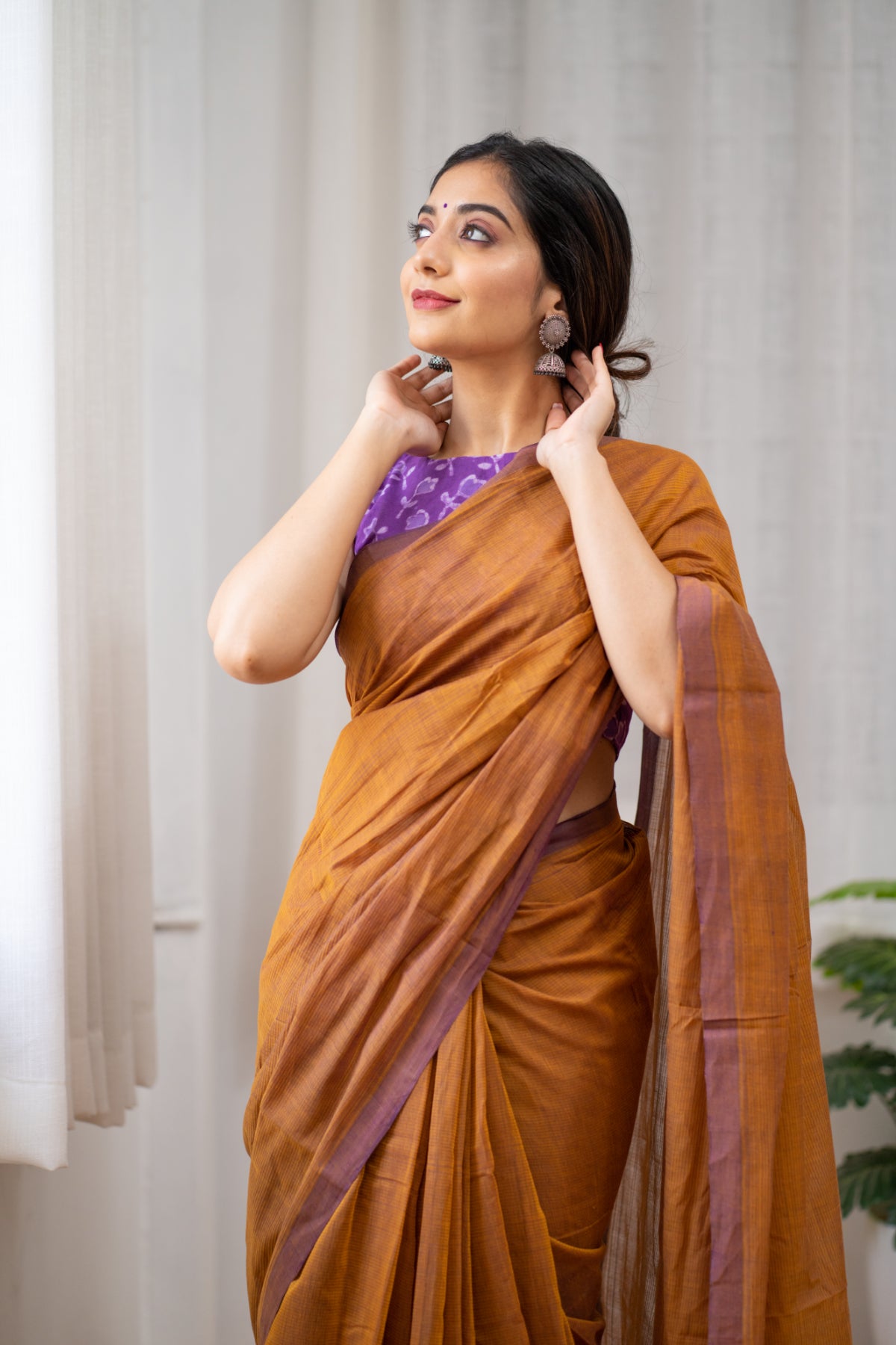 Honey Dew Ruffle Saree – Chamee and Palak official