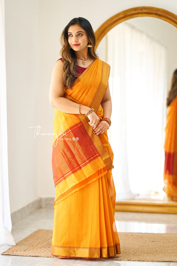 Yellow Art Silk Indian Bridesmaid Wedding Saree SRPRF145008 –  ShreeFashionWear