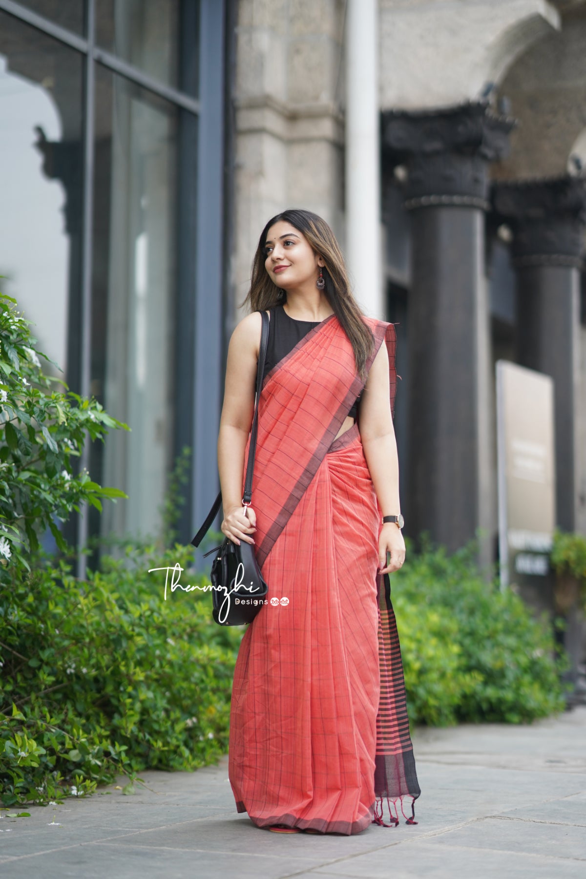 Handloom Cotton Resham with Woven Sequined Palla – Amrapali Boutique | Cotton  saree designs, Saree designs, Saree models