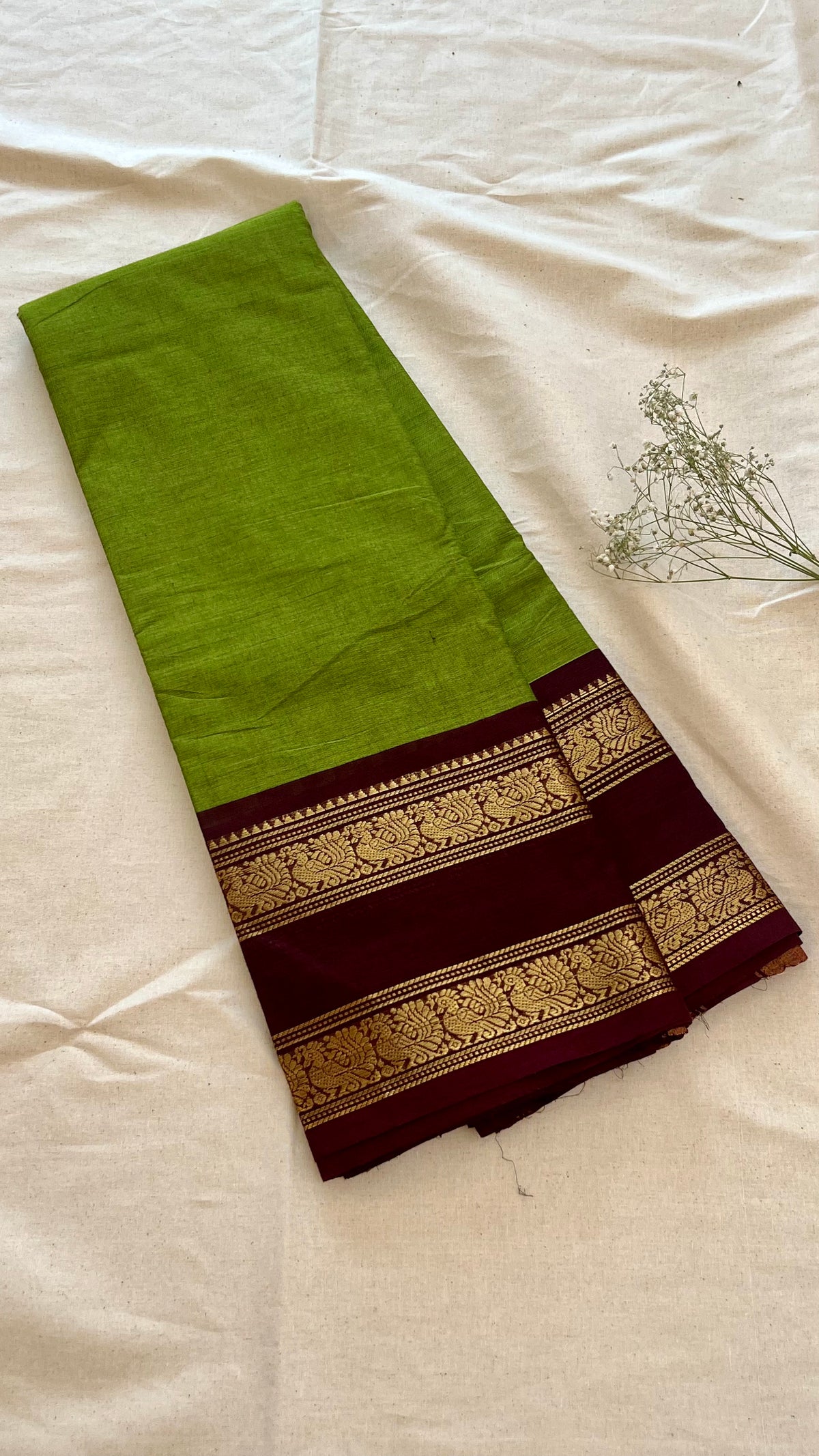Rettapet Chettinad Cotton Saree CW290