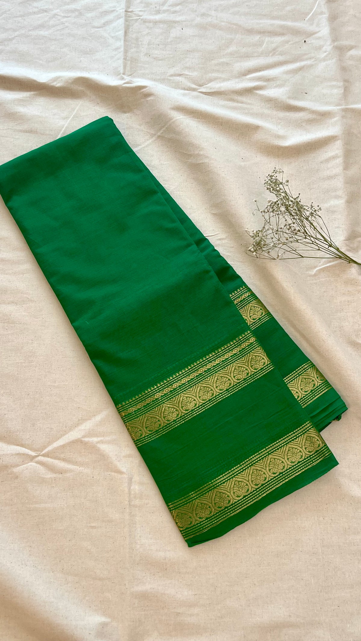 Rettapet Chettinad Cotton Saree CW297