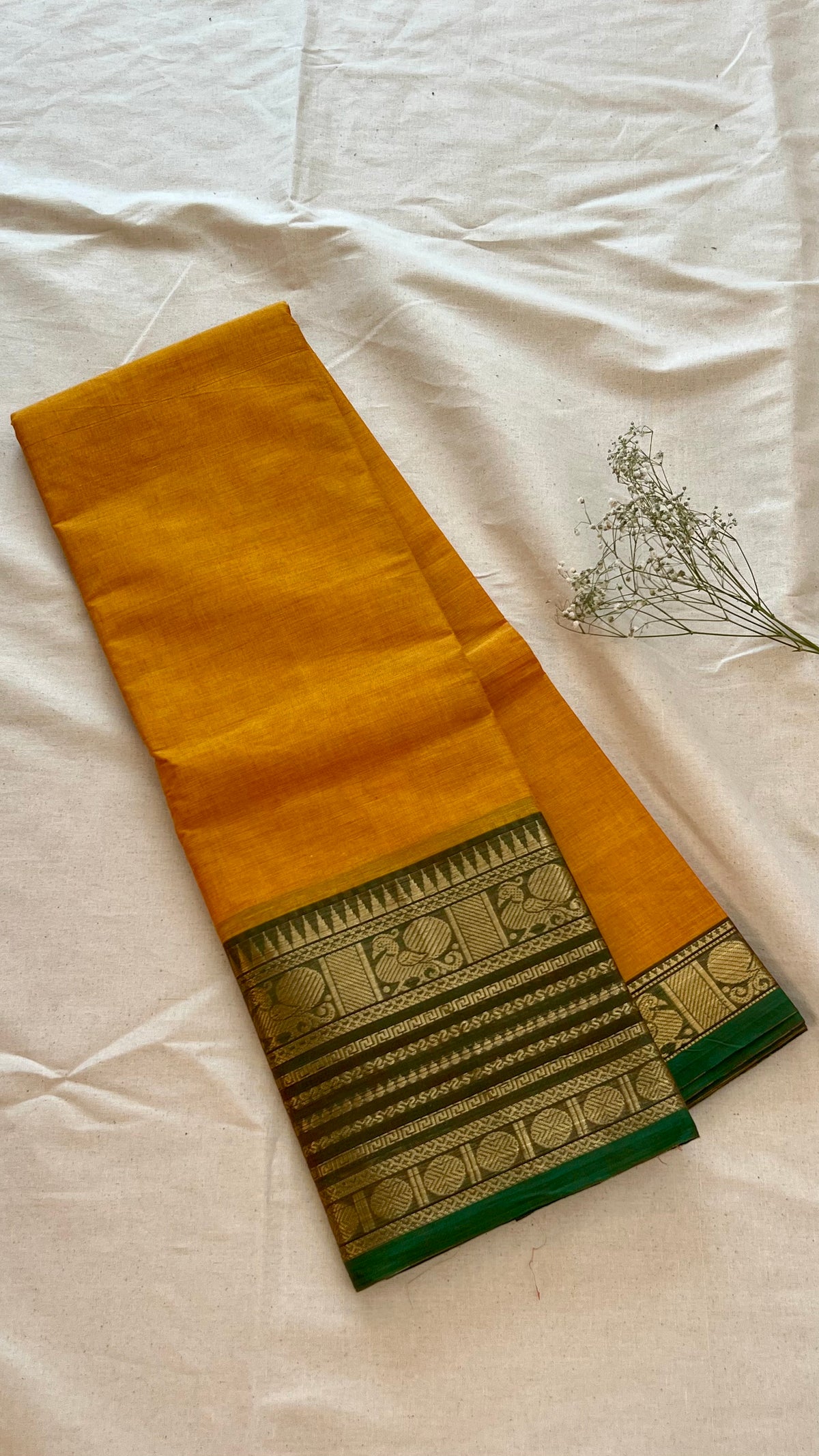 Kanchi Chettinad Cotton Saree CW298