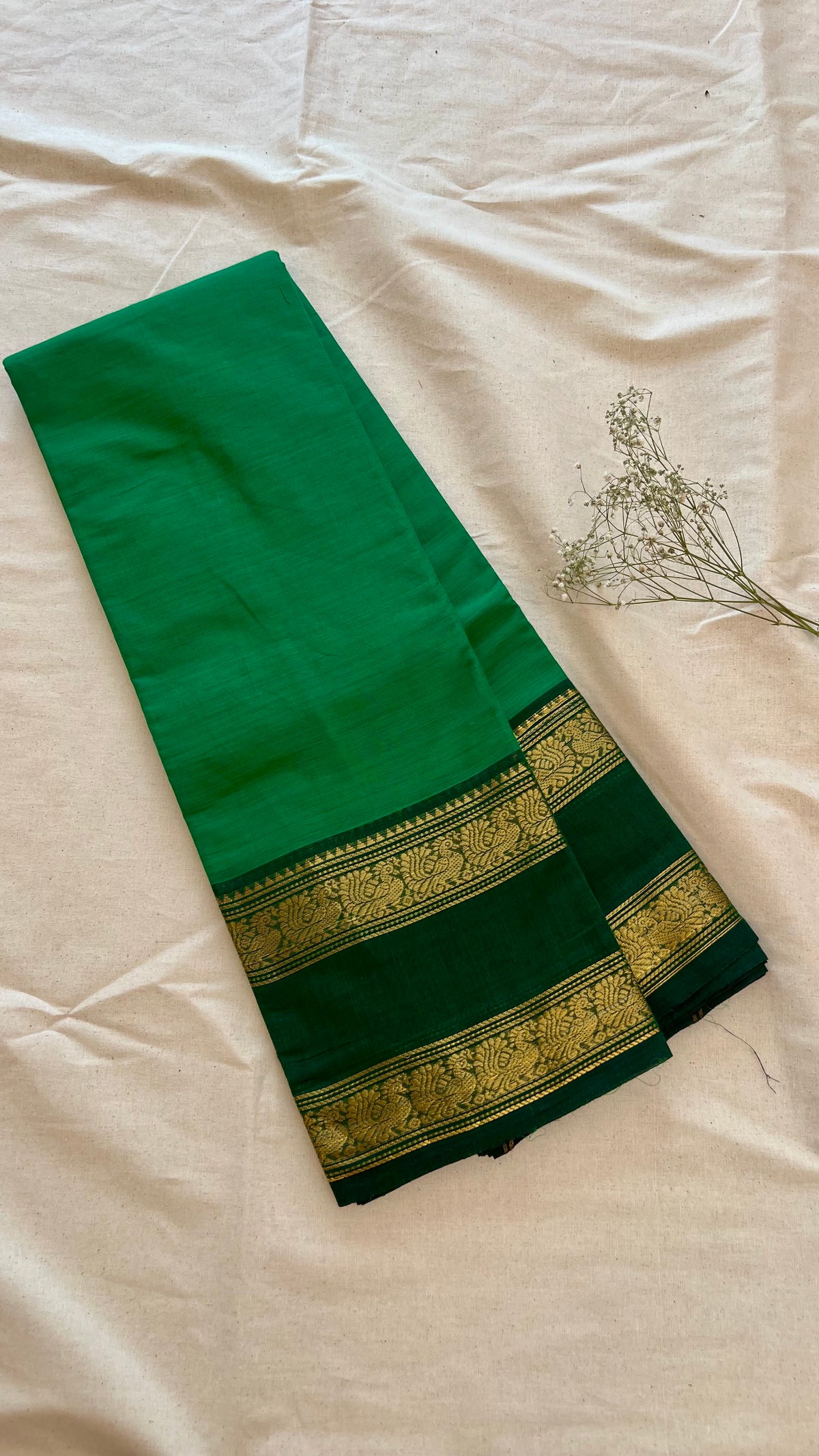 Rettapet Chettinad Cotton Saree CW305