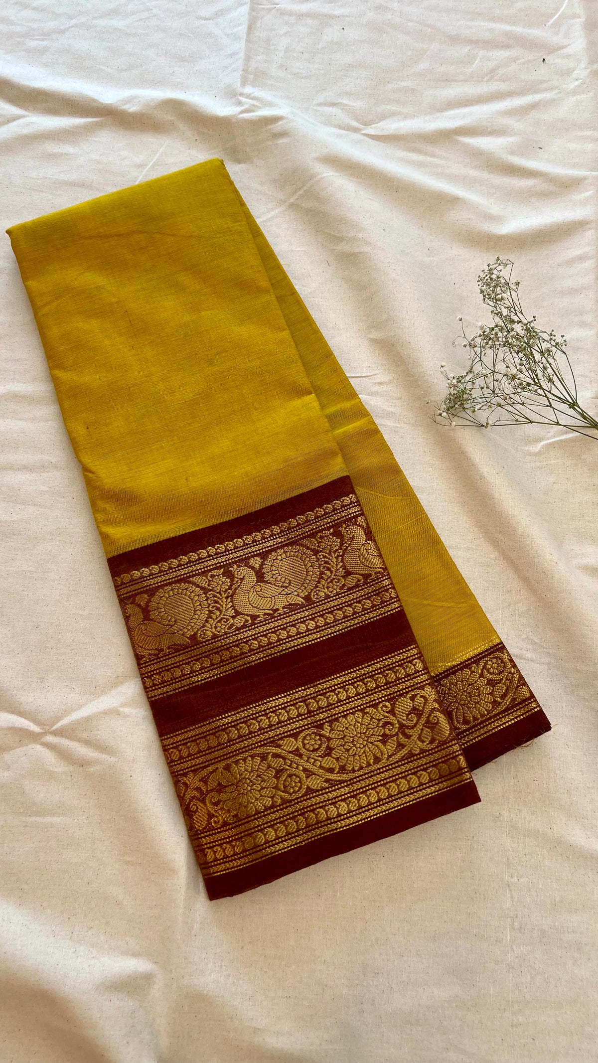Rettapet Chettinad Cotton Saree CW308