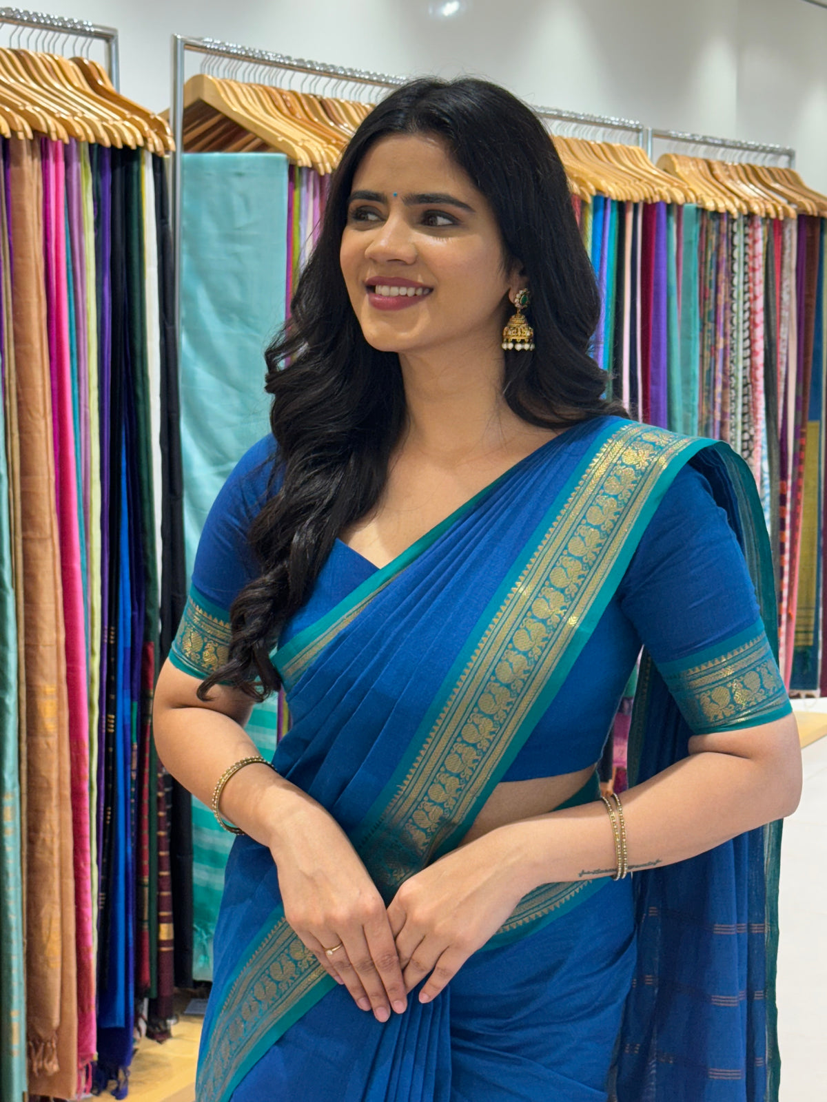 Classic Chettinad Cotton Saree CW350