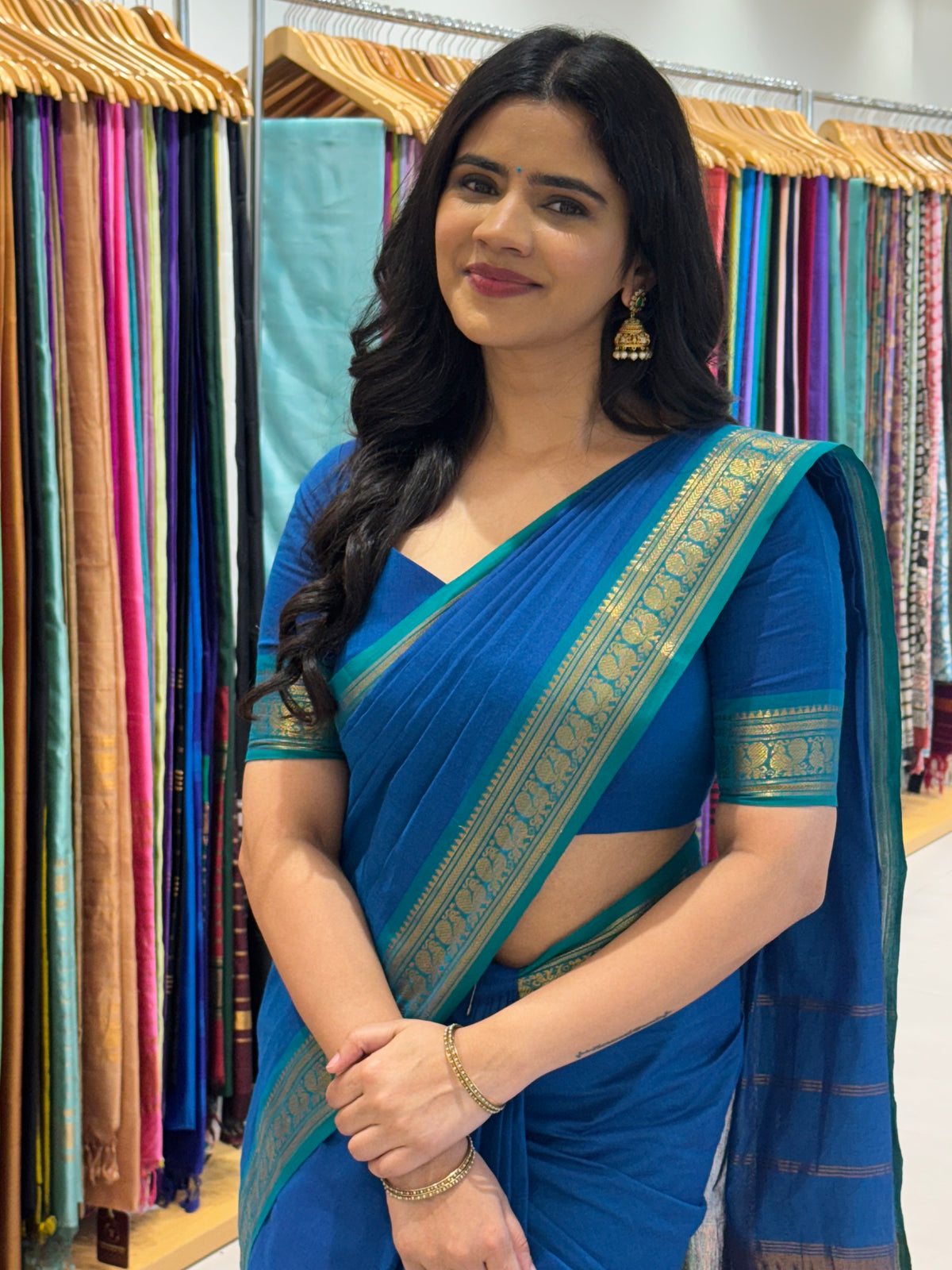 Classic Chettinad Cotton Saree CW350