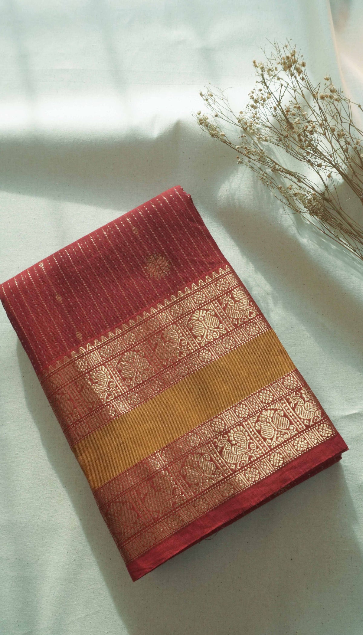 Vairaoosi chettinad Cotton Saree 13