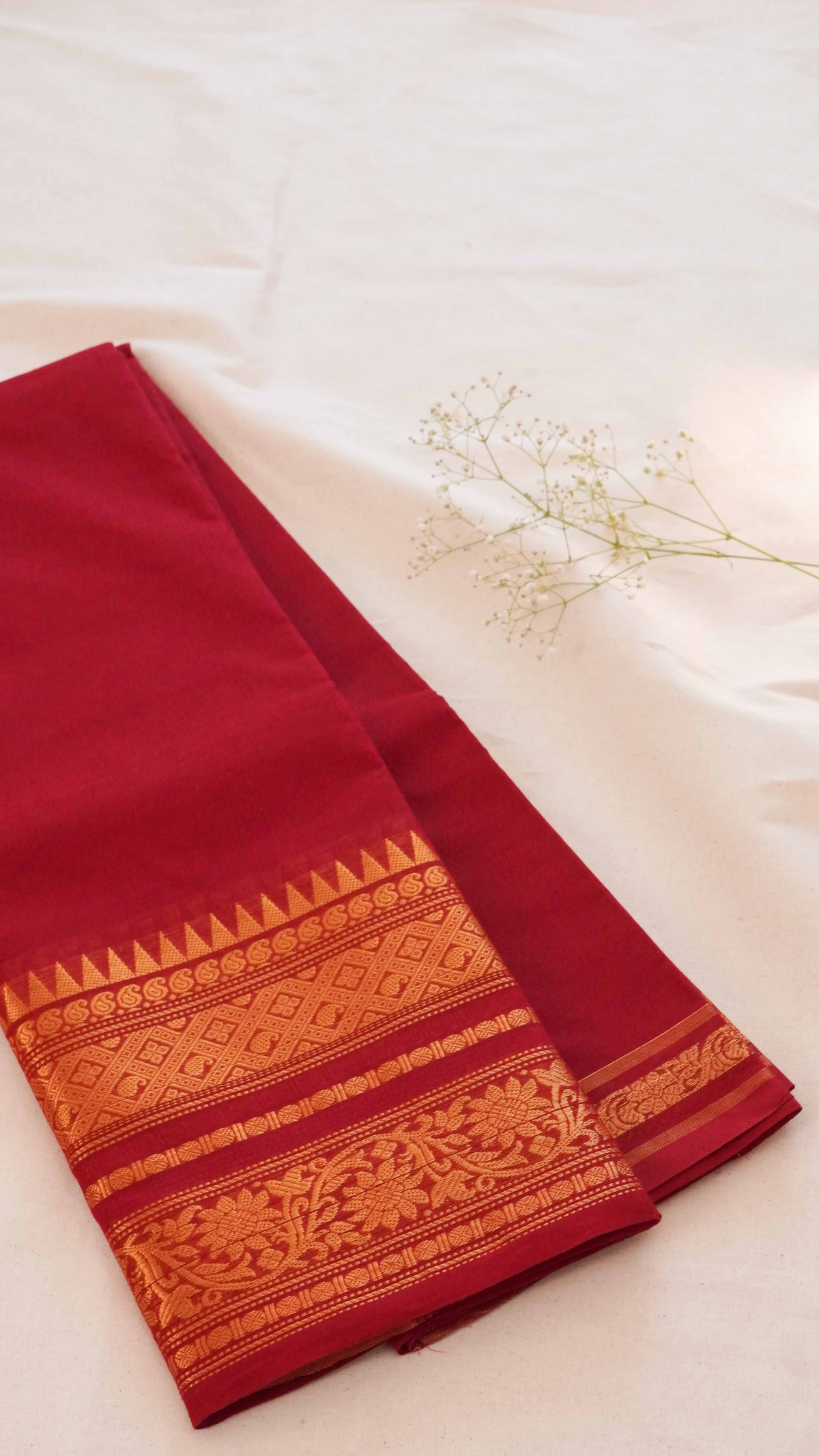 Rettapet Chettinad Cotton Saree CW119