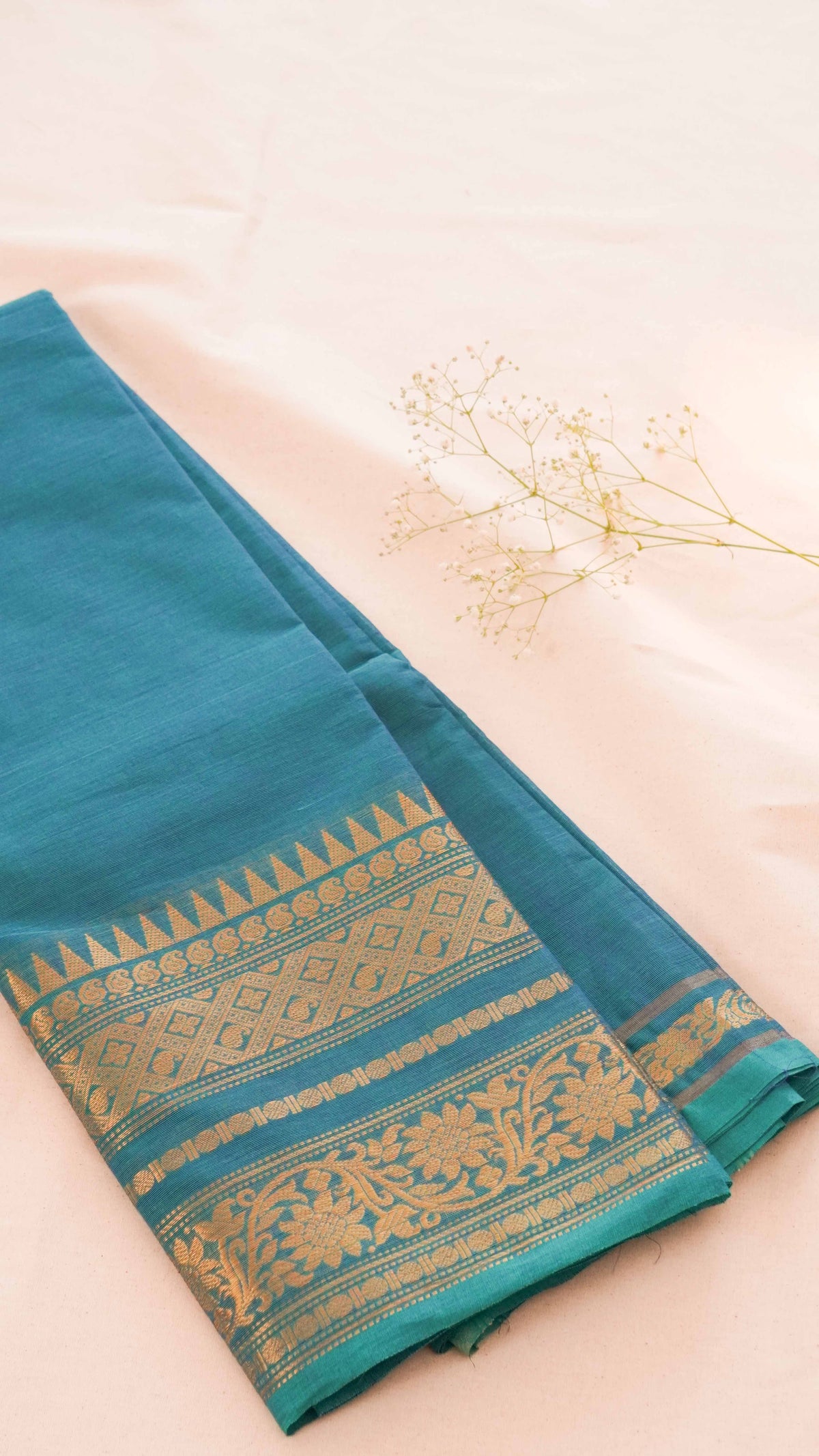 Rettapet Chettinad Cotton Saree CW116