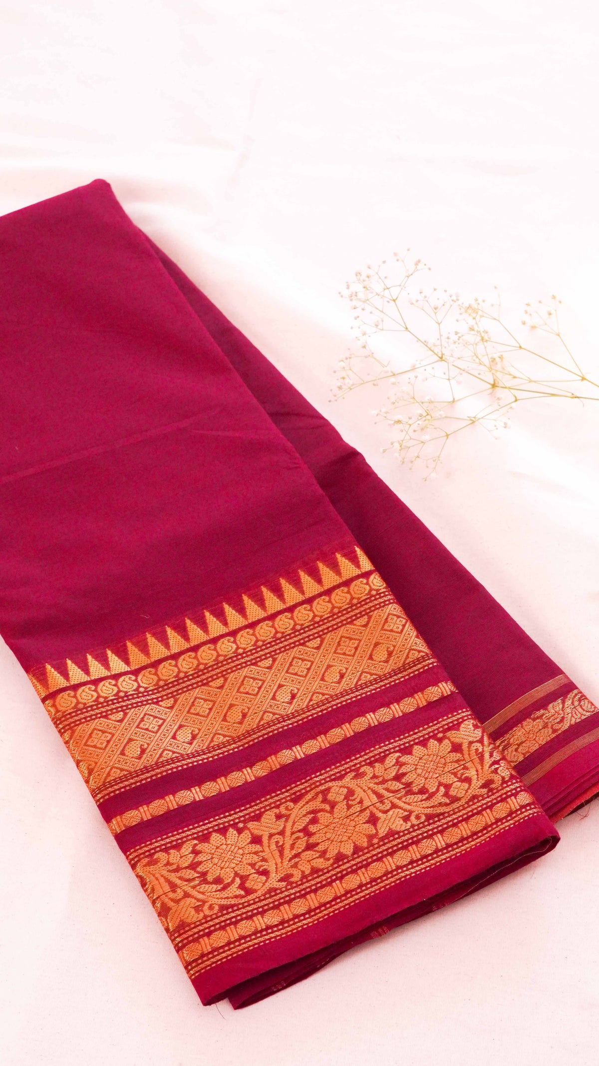 Rettapet Chettinad Cotton Saree CW115
