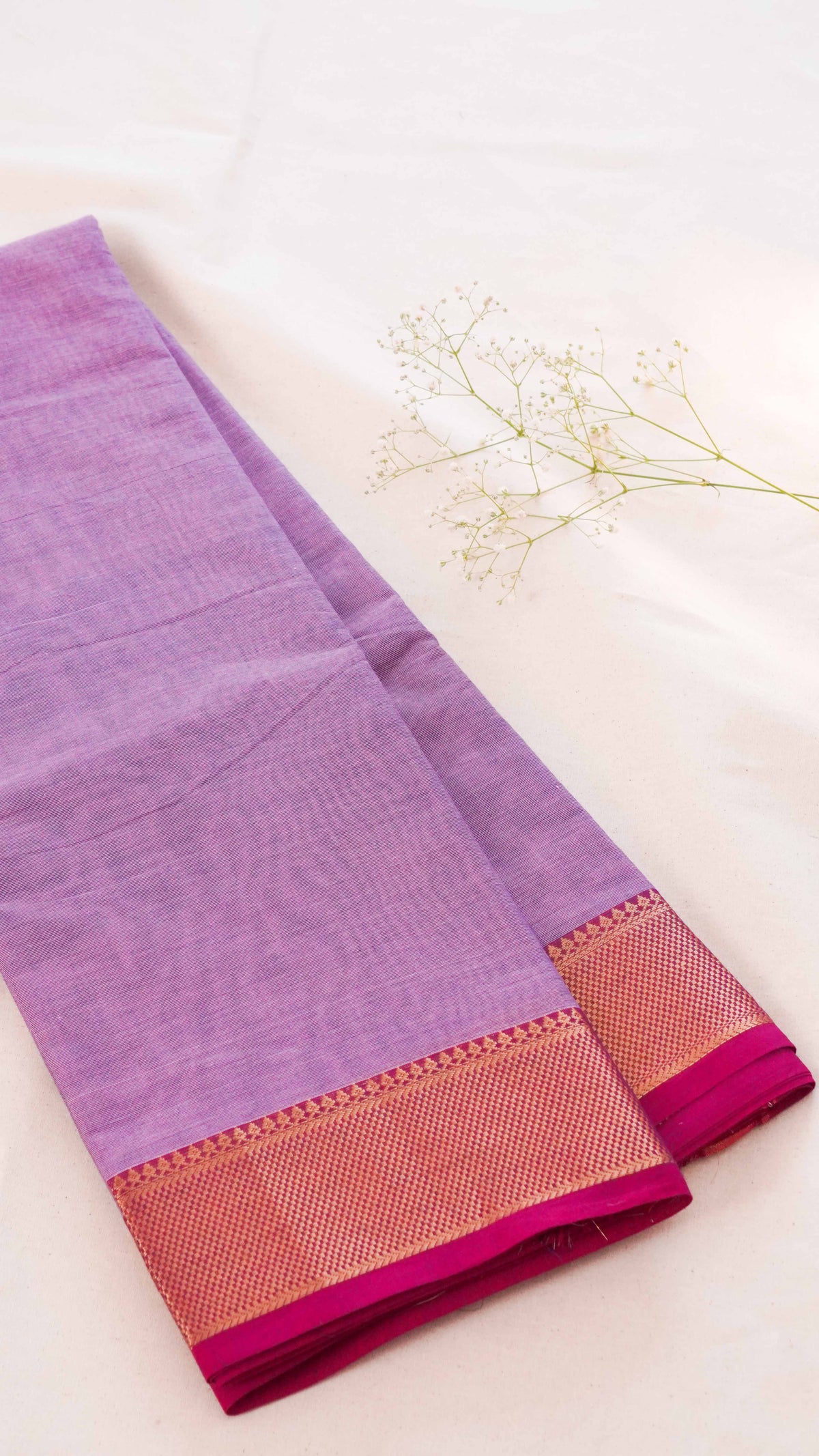 Classic Chettinad Cotton Saree CW113