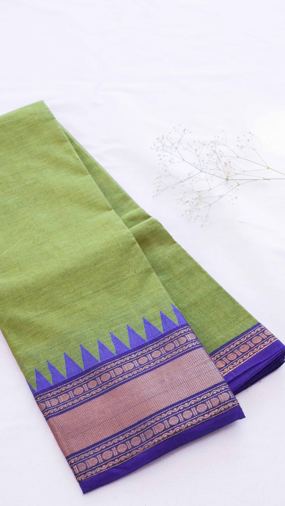 Classic Chettinad Cotton Saree CW109