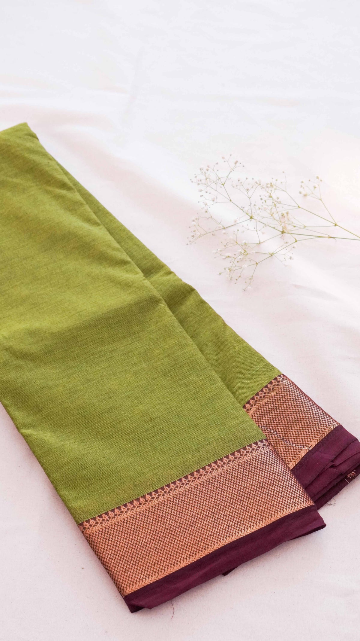 Classic Chettinad Cotton Saree CW106