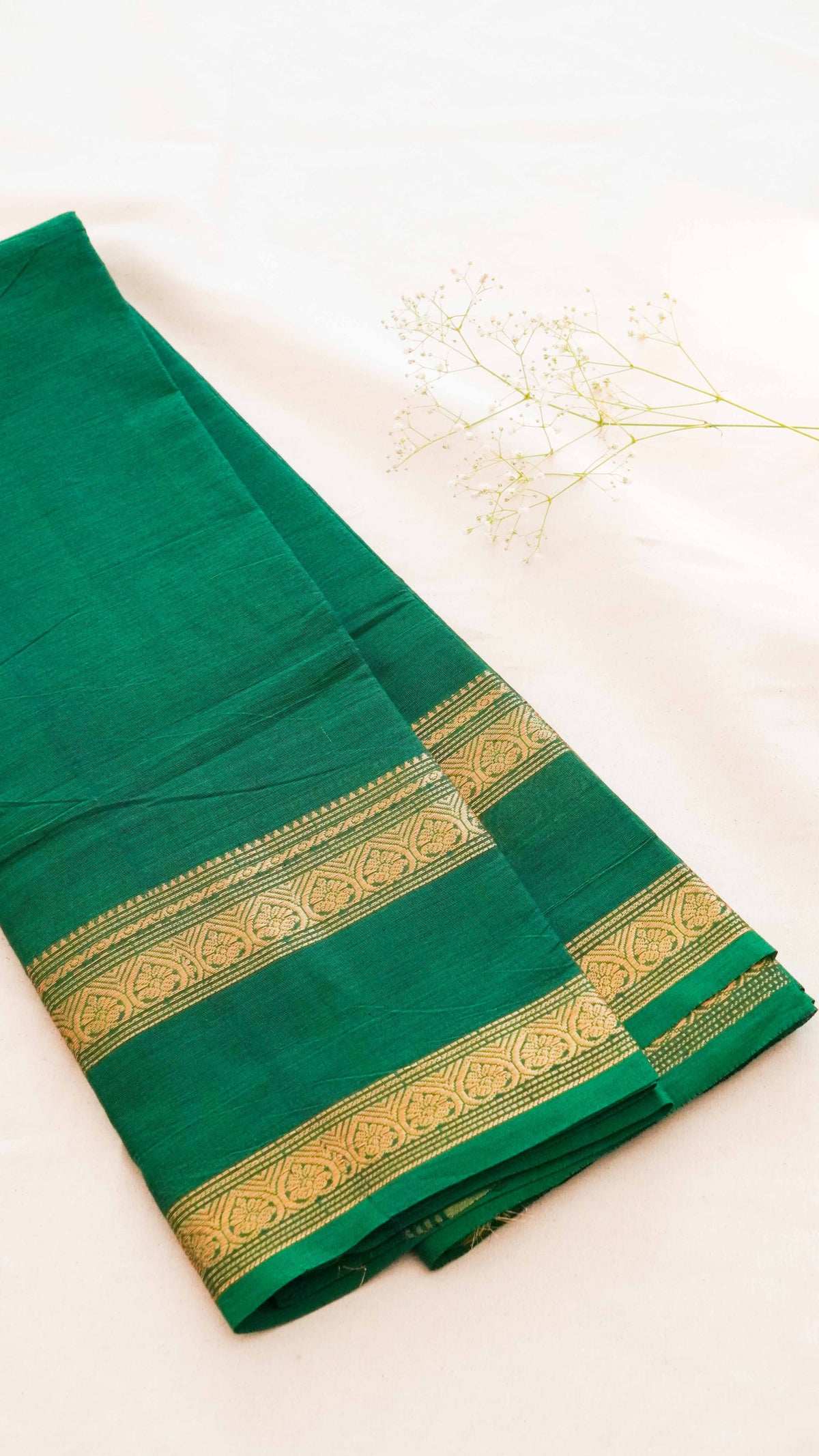 Rettapet Chettinad Cotton Saree CW105
