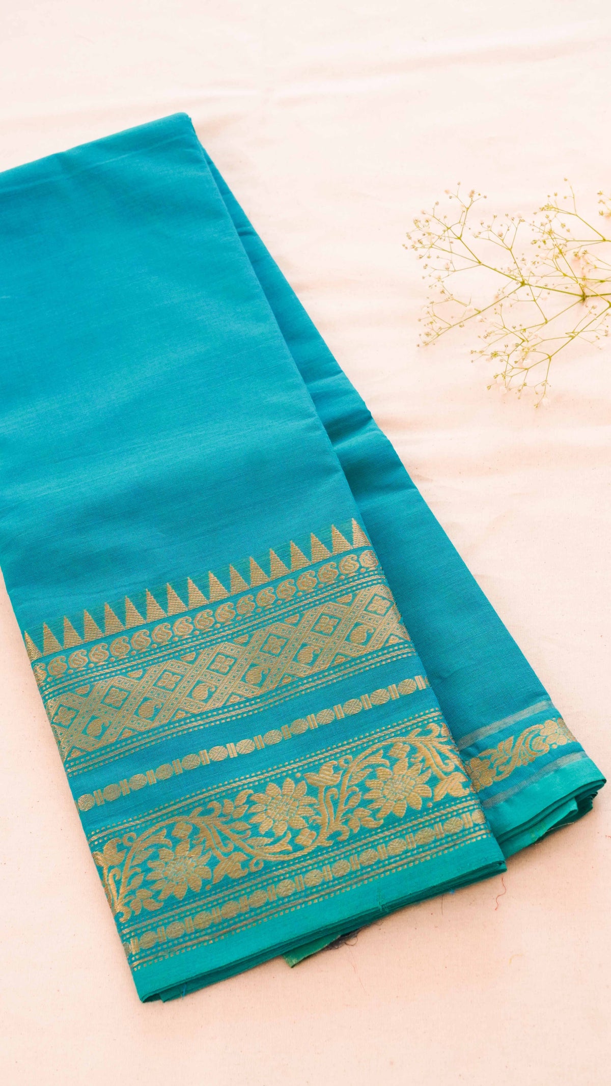Rettapet Chettinad Cotton Saree CW102