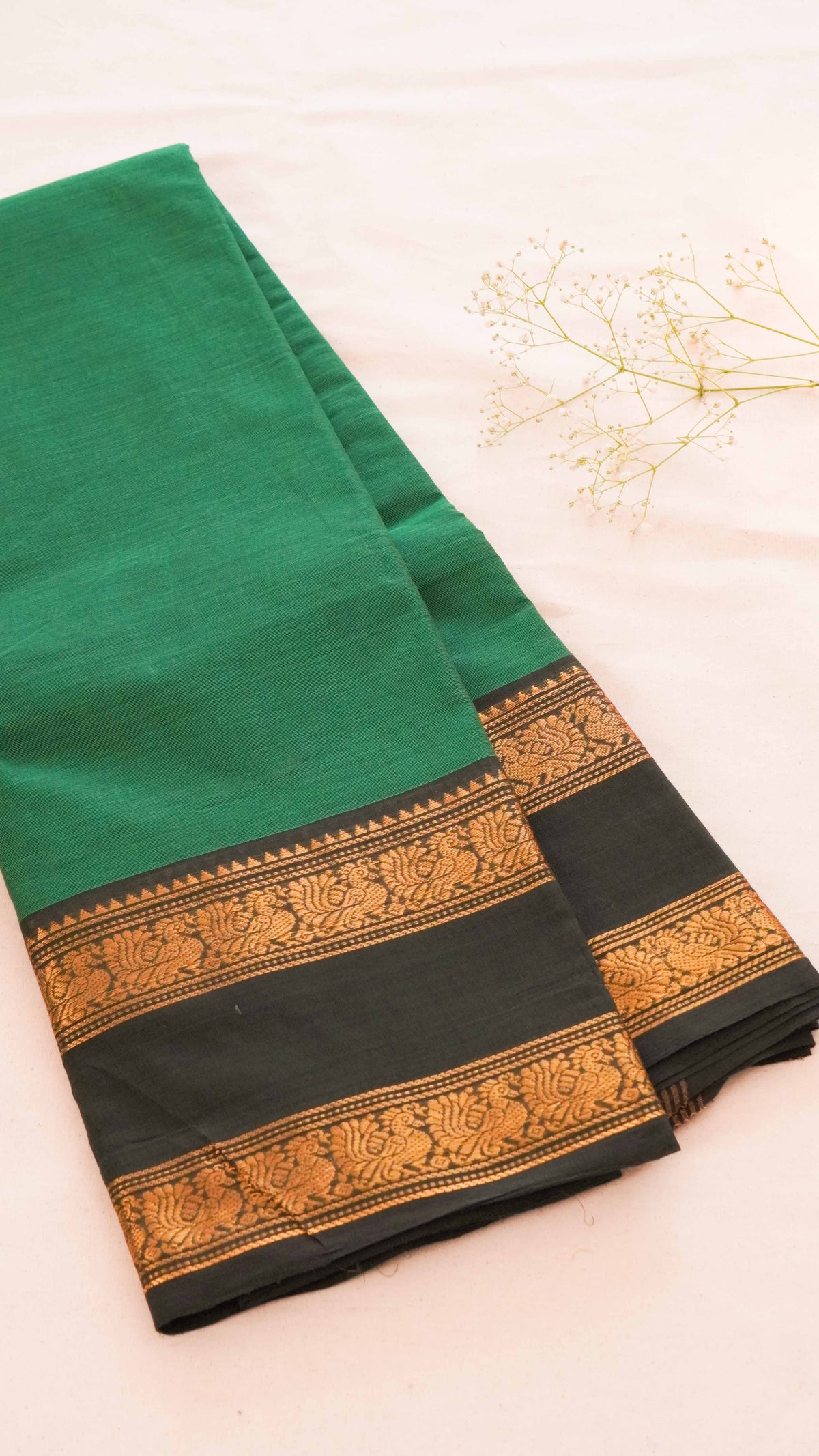 Rettapet Chettinad Cotton Saree CW101