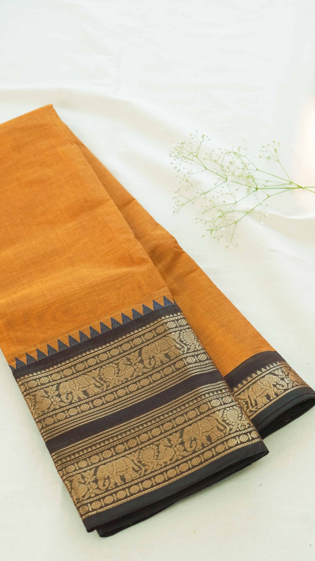 Rettapet Chettinad Cotton Saree CW96