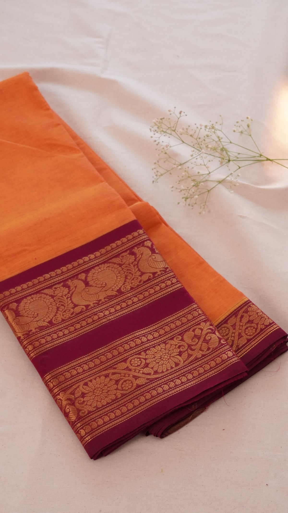 Rettapet Chettinad Cotton Saree CW95