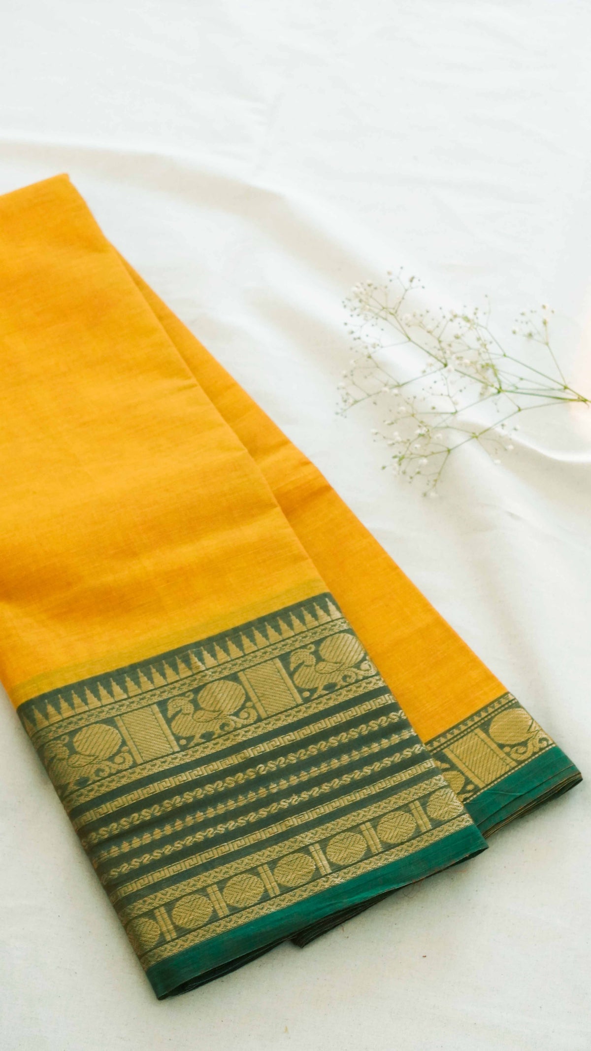 Kanchi Chettinad Cotton Saree CW93