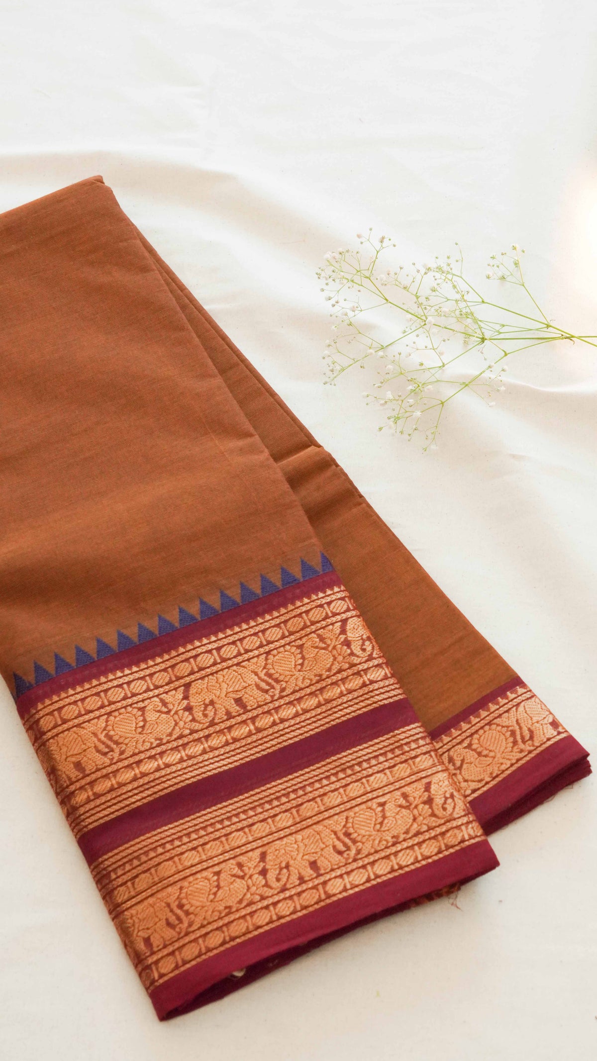 Rettapet Chettinad Cotton Saree CW90