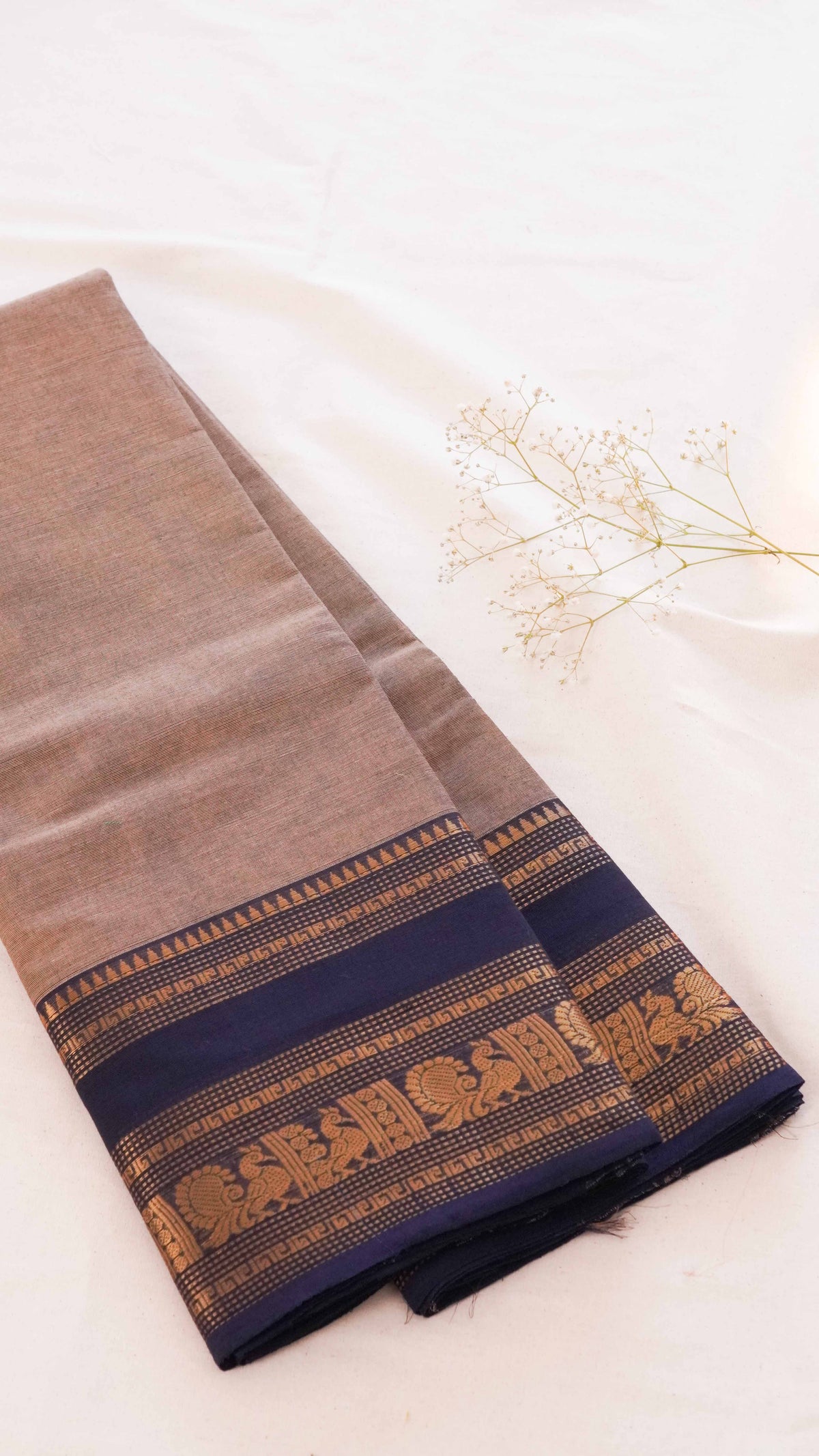 Kanchi Chettinad Cotton Saree CW82