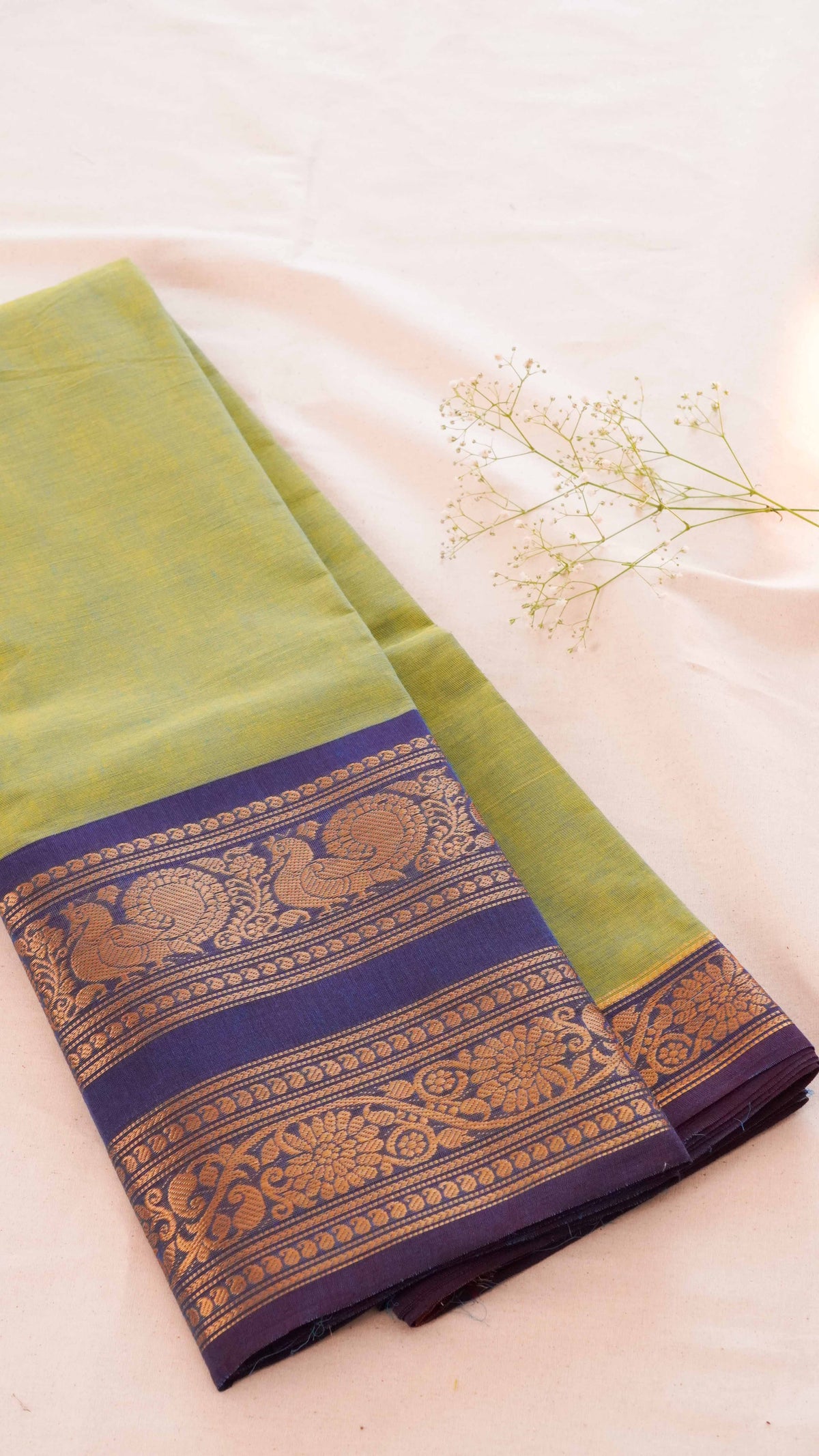 Rettapet Chettinad Cotton Saree CW81