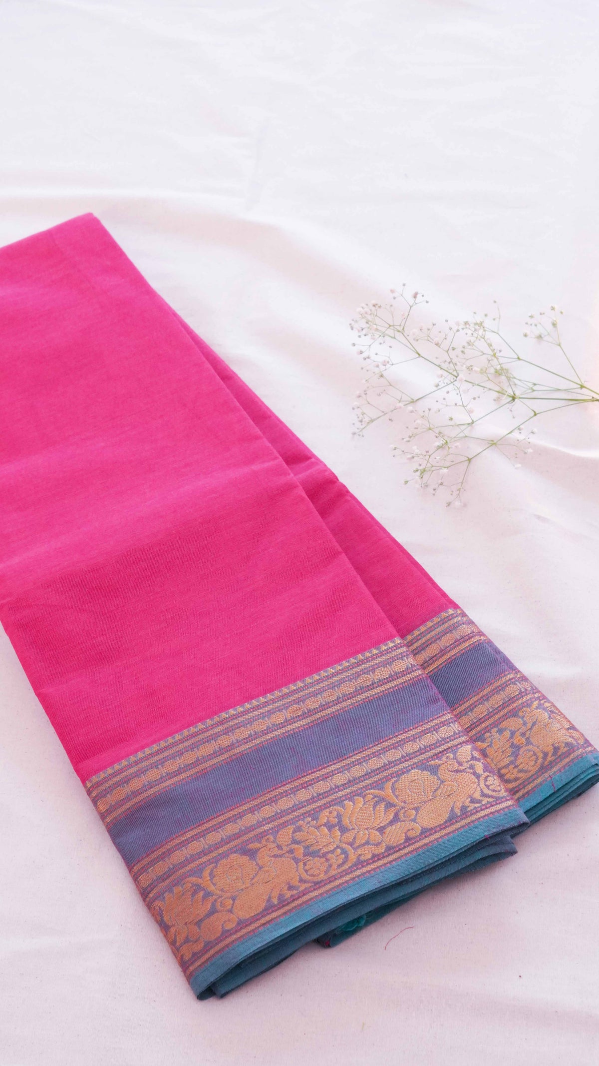 Kanchi Chettinad Cotton Saree CW80