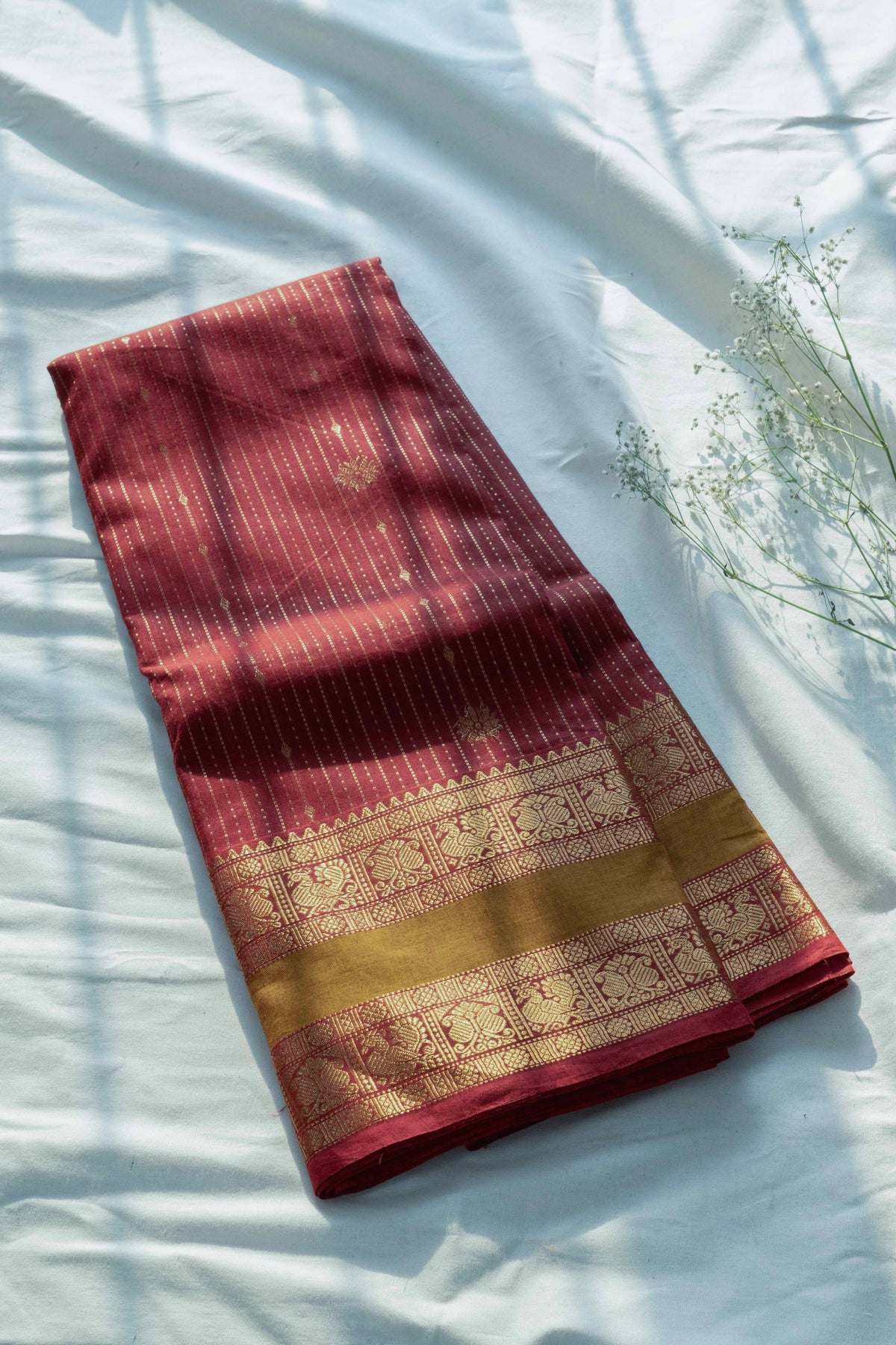 Vairaoosi chettinad Cotton Saree 13