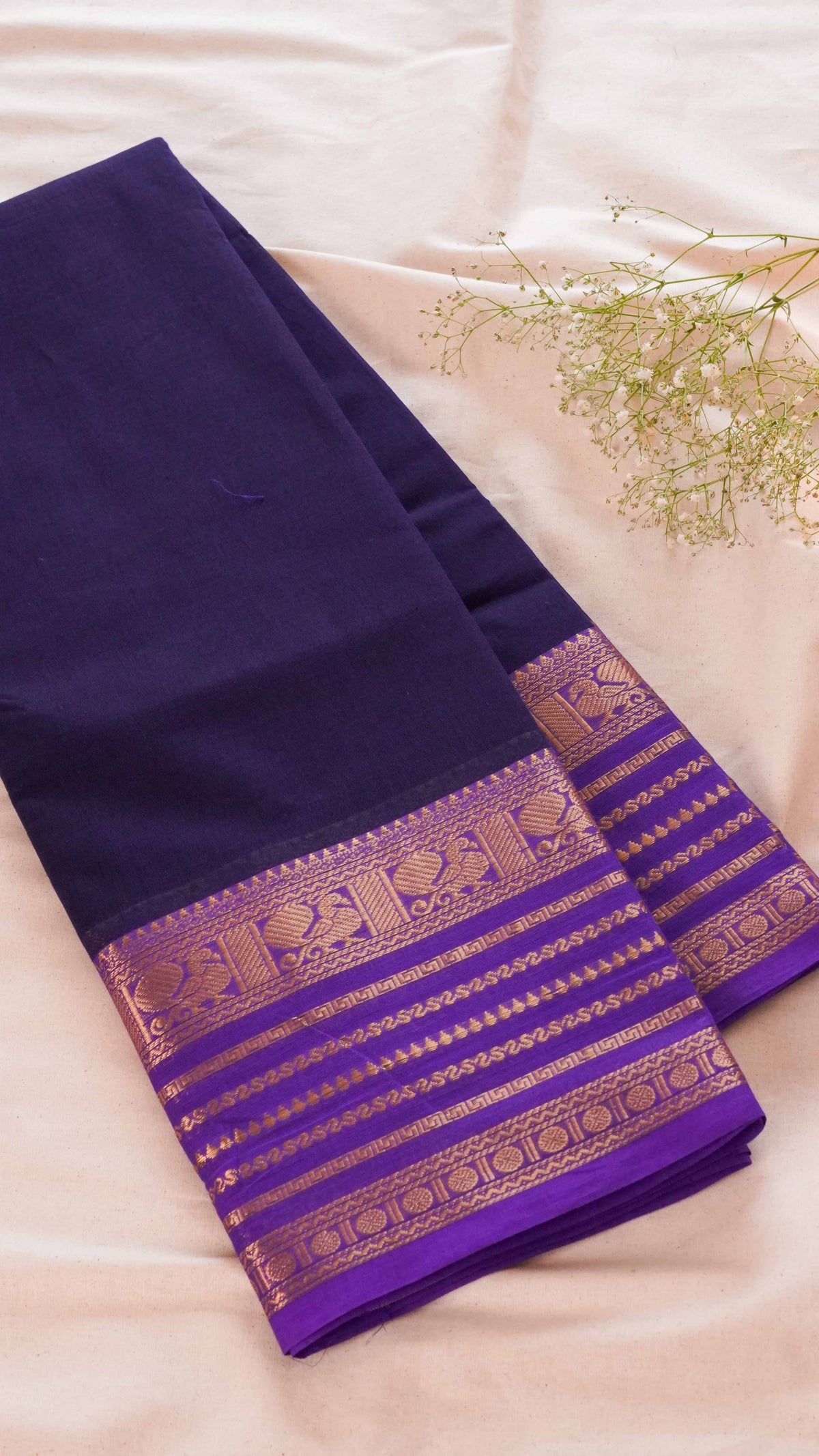 Kanchi Chettinad Cotton Saree CW67