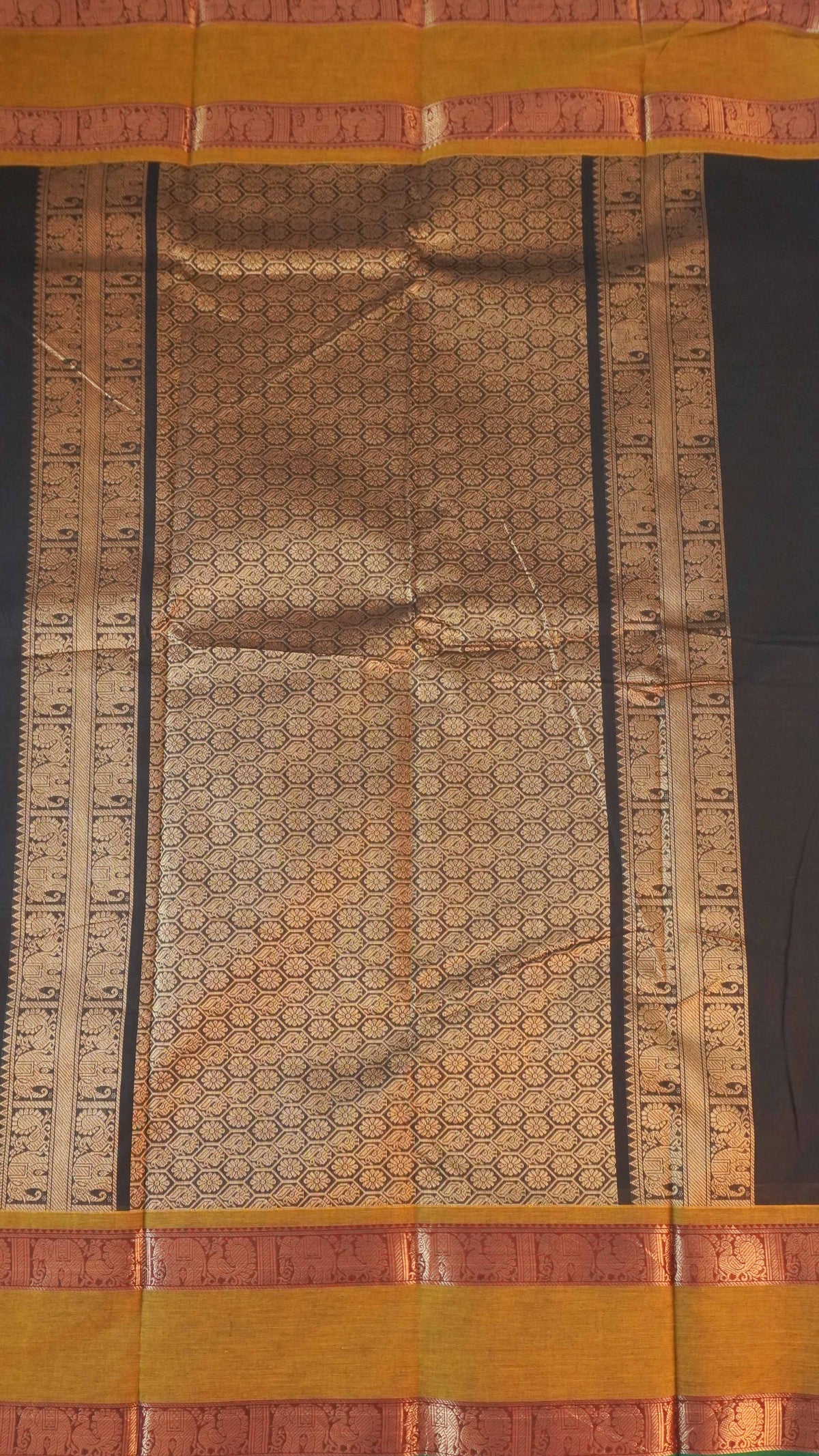 Kattam Chettinad Cotton Saree K02