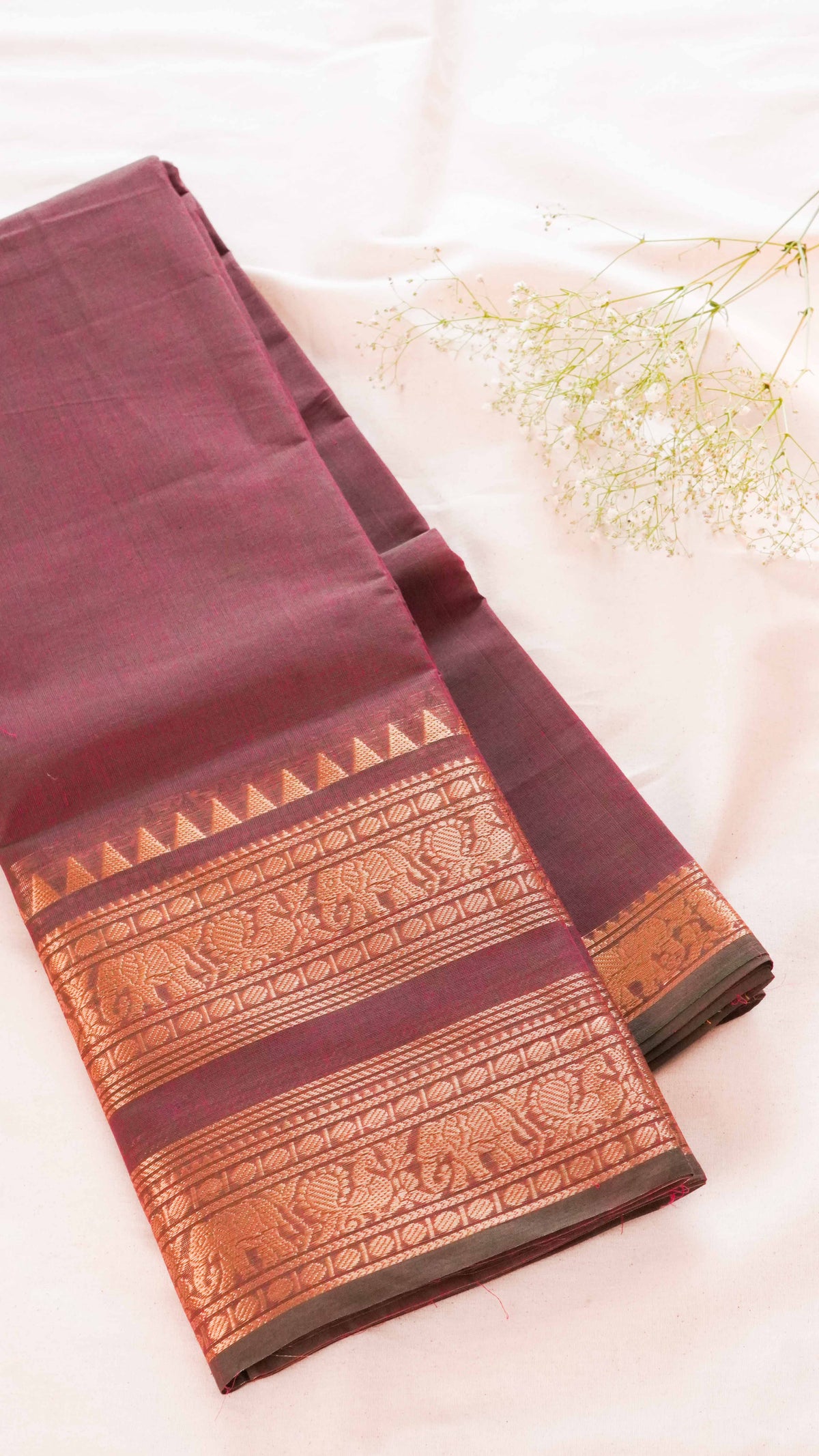 Rettapet Chettinad Cotton Saree CW56