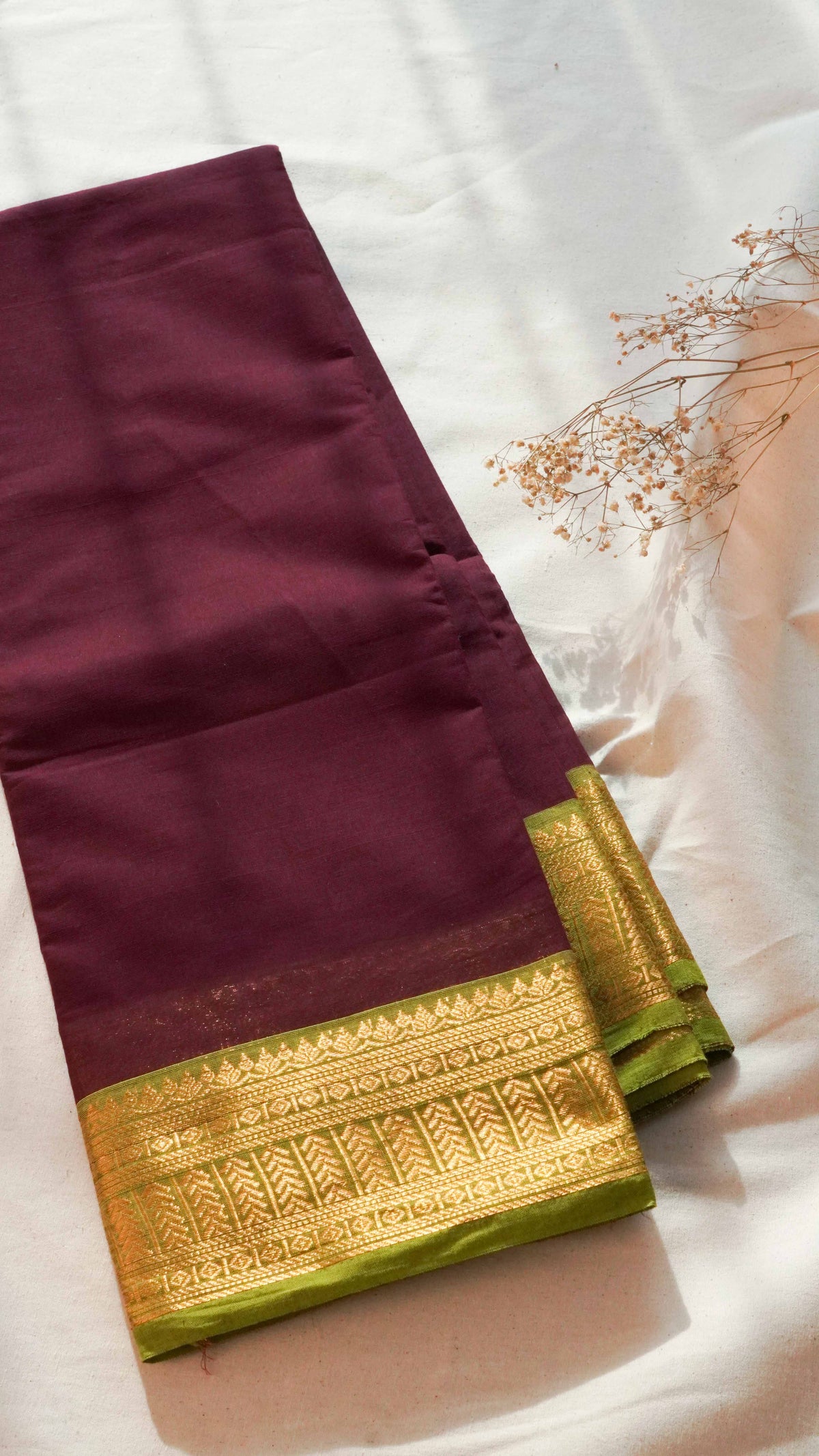 Classic Chettinad Cotton Saree CW49