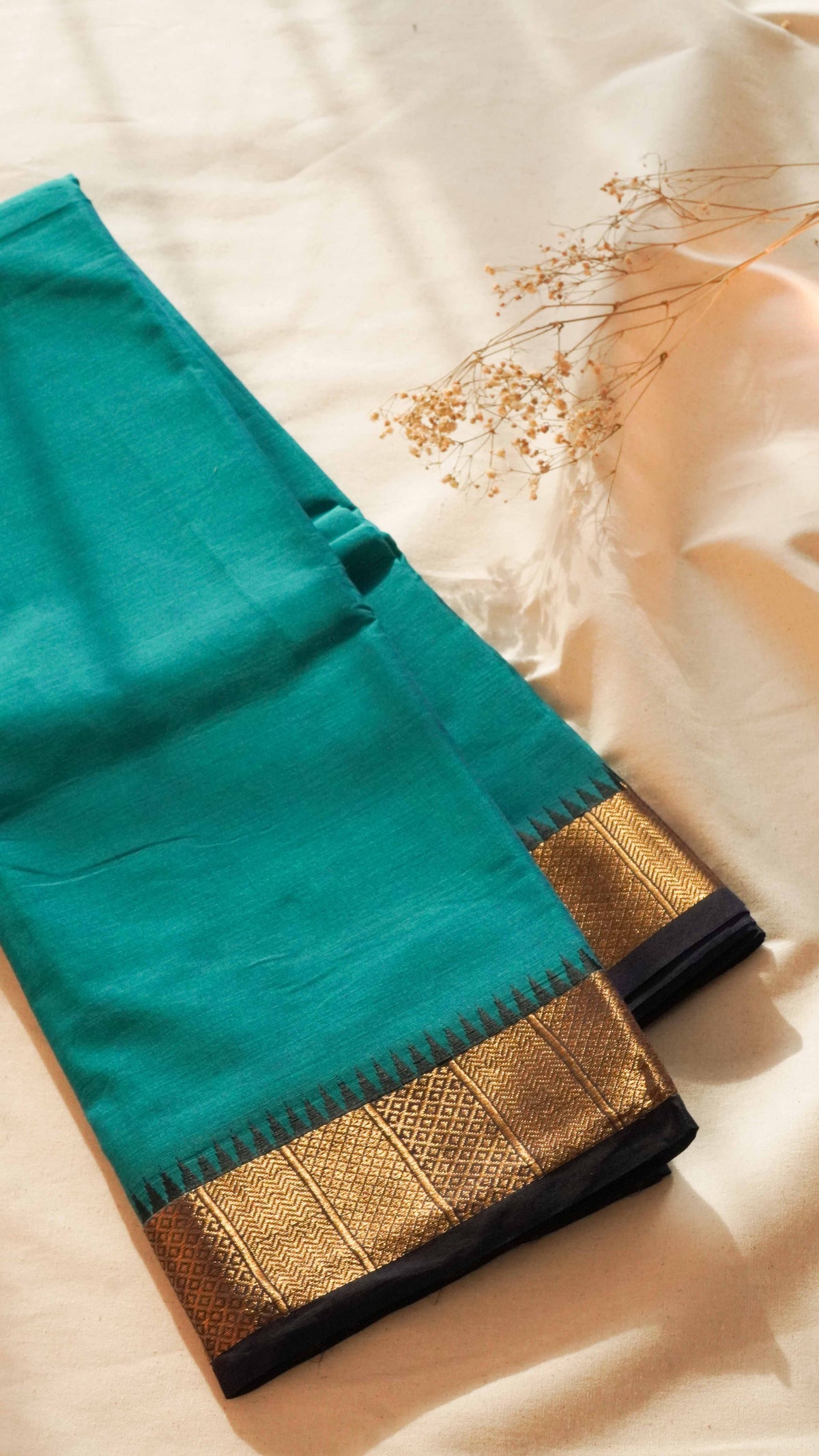 Classic Chettinad Cotton Saree CW47