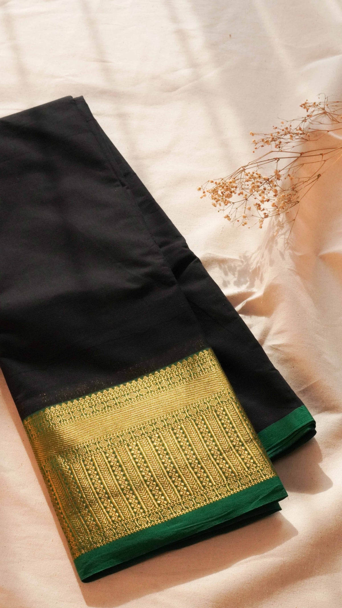 Kanchi Chettinad Cotton Saree CW45