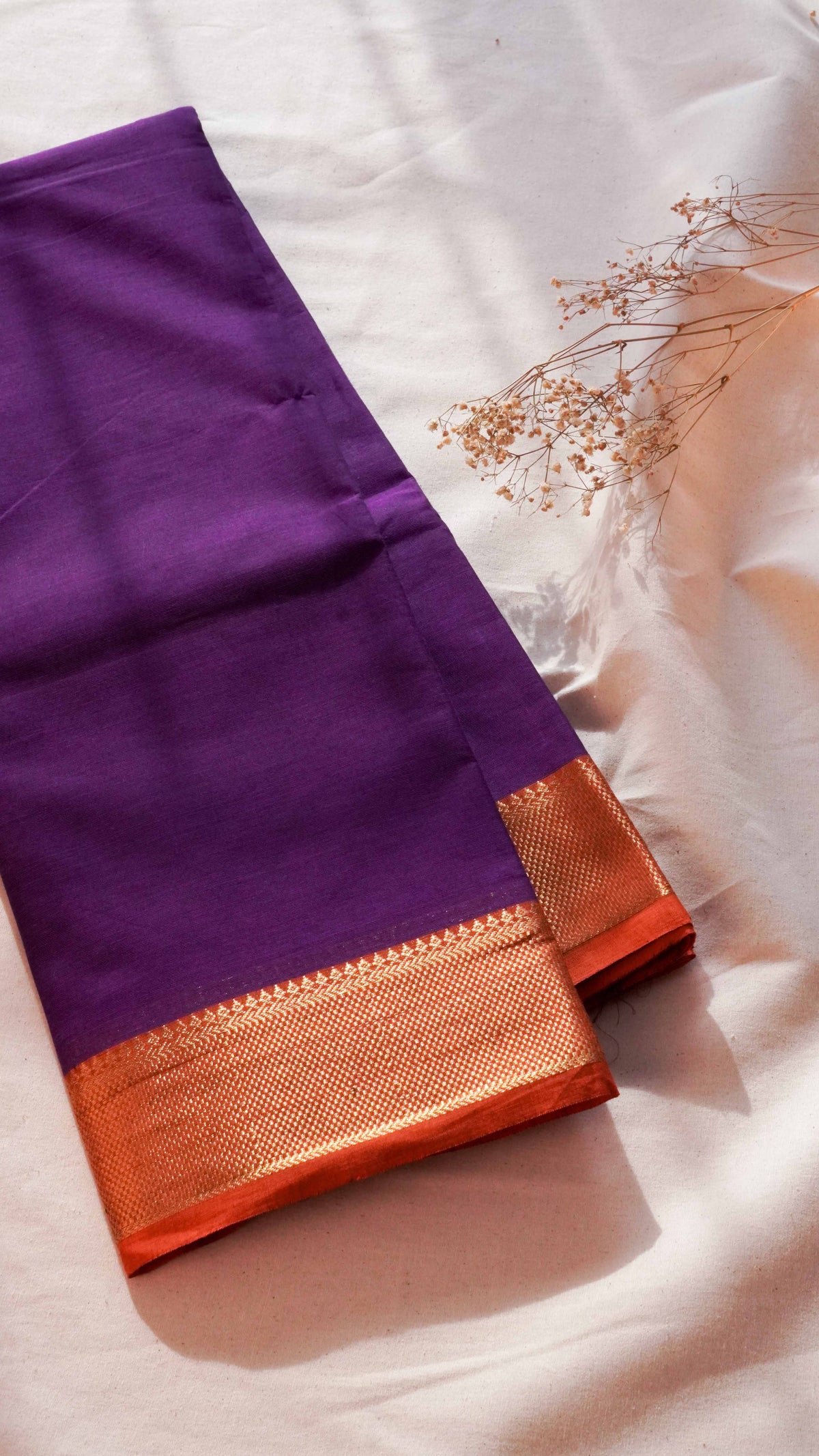 Classic Chettinad Cotton Saree CW44