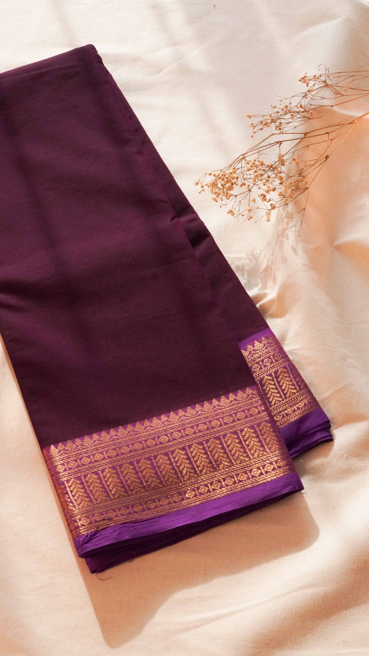 Classic Chettinad Cotton Saree CW43