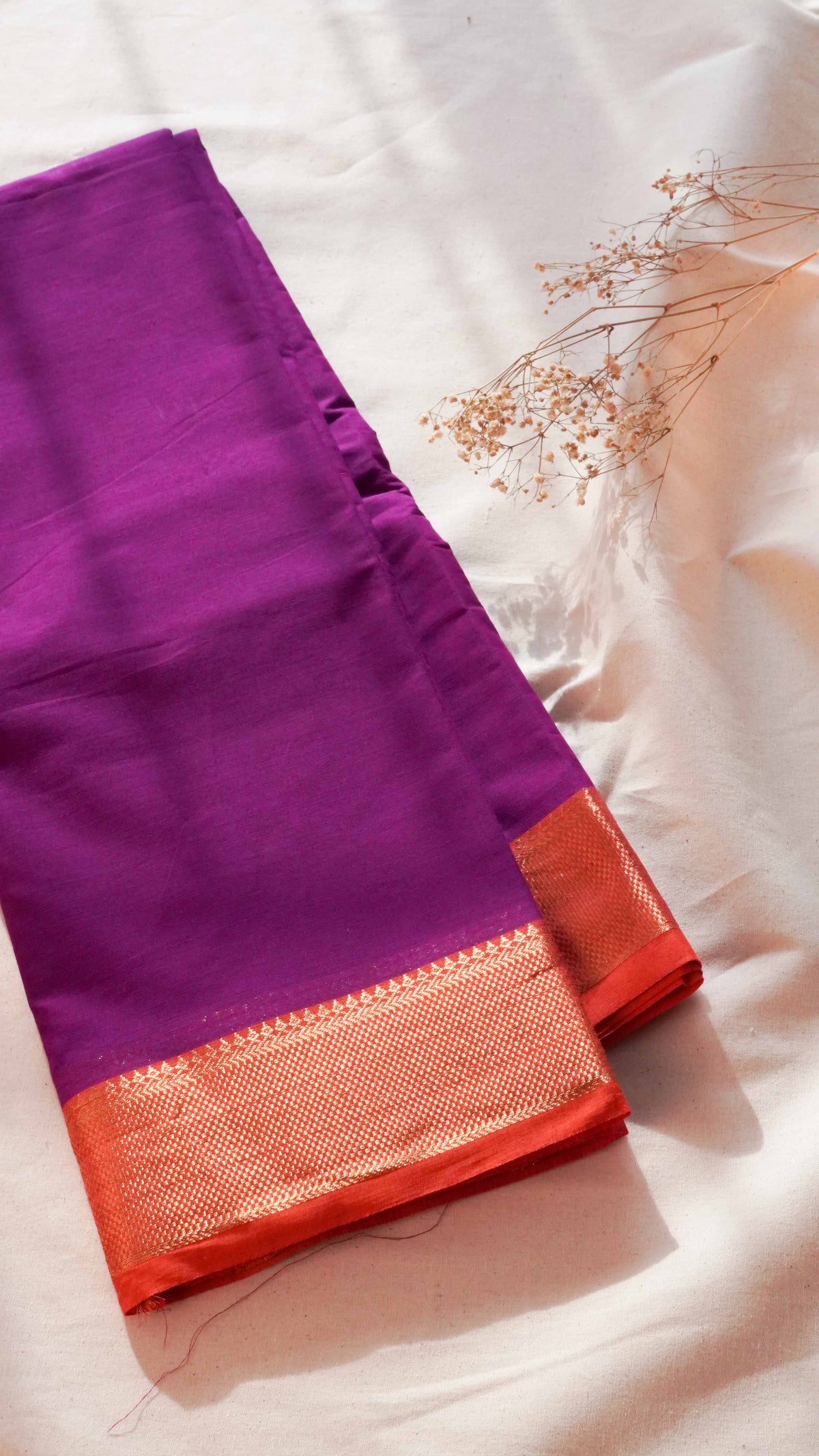 Classic Chettinad Cotton Saree CW42