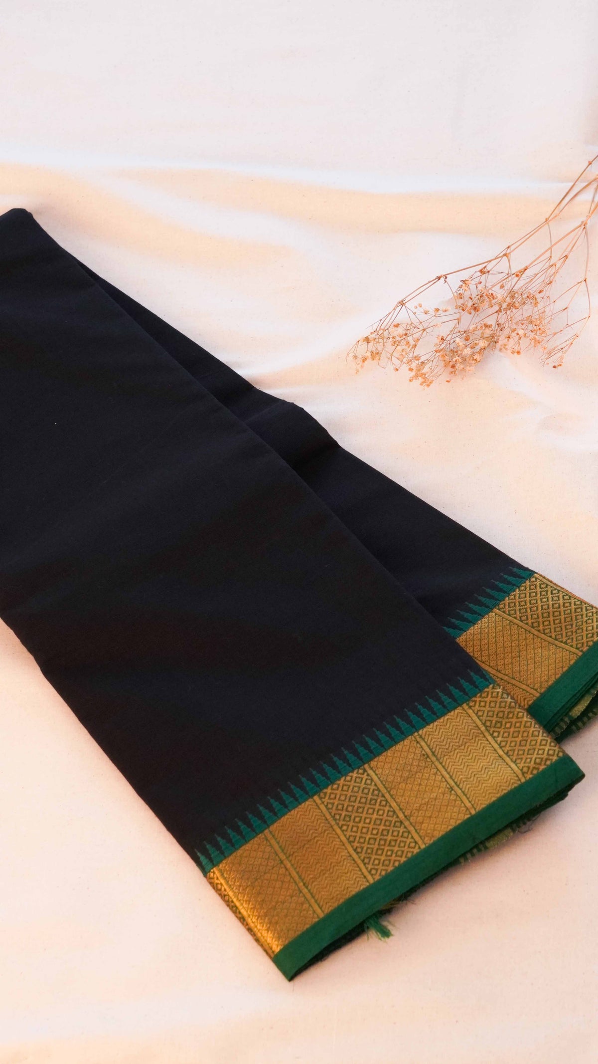 Classic Chettinad Cotton Saree CW146
