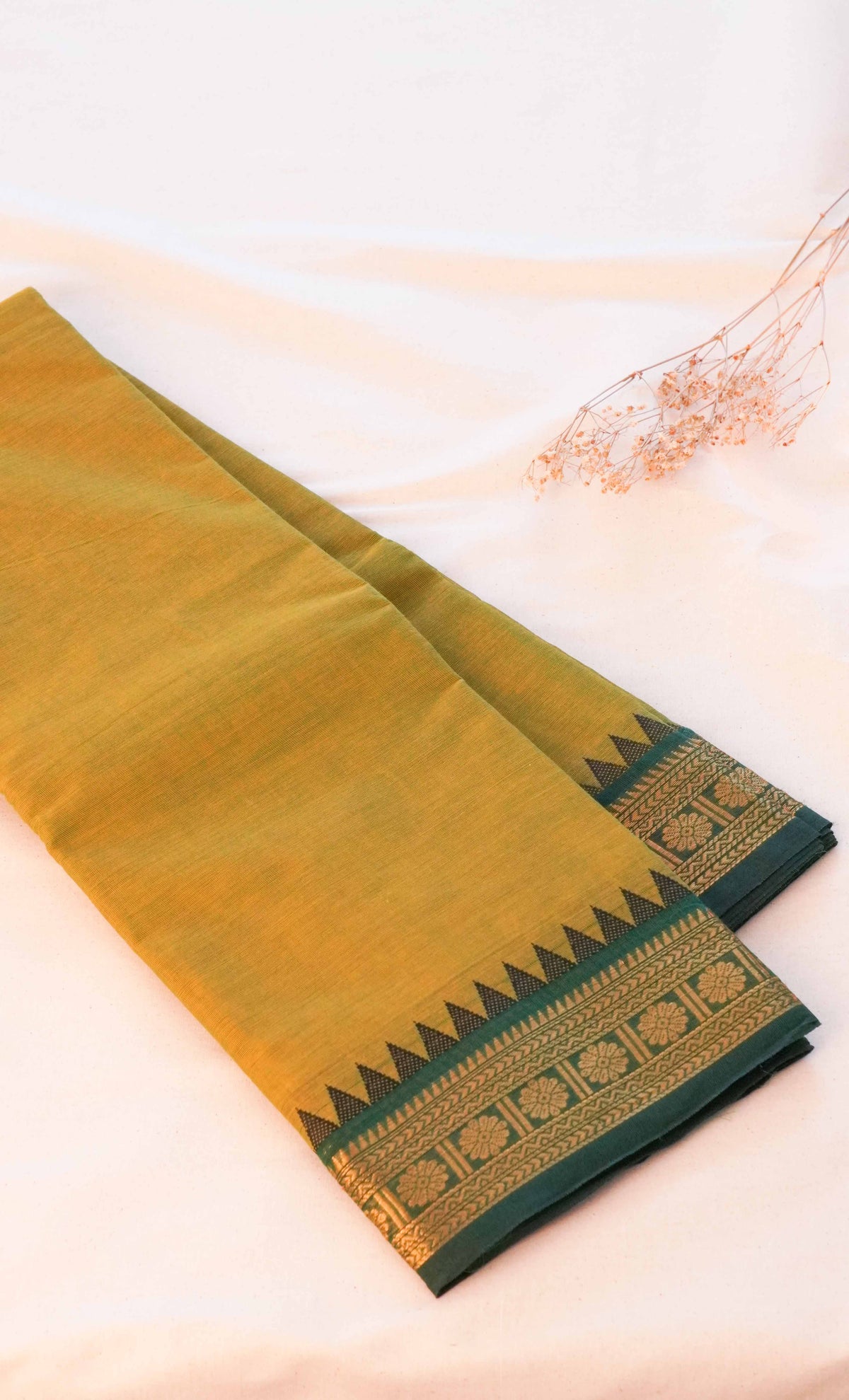 Classic Chettinad Cotton Saree CW147