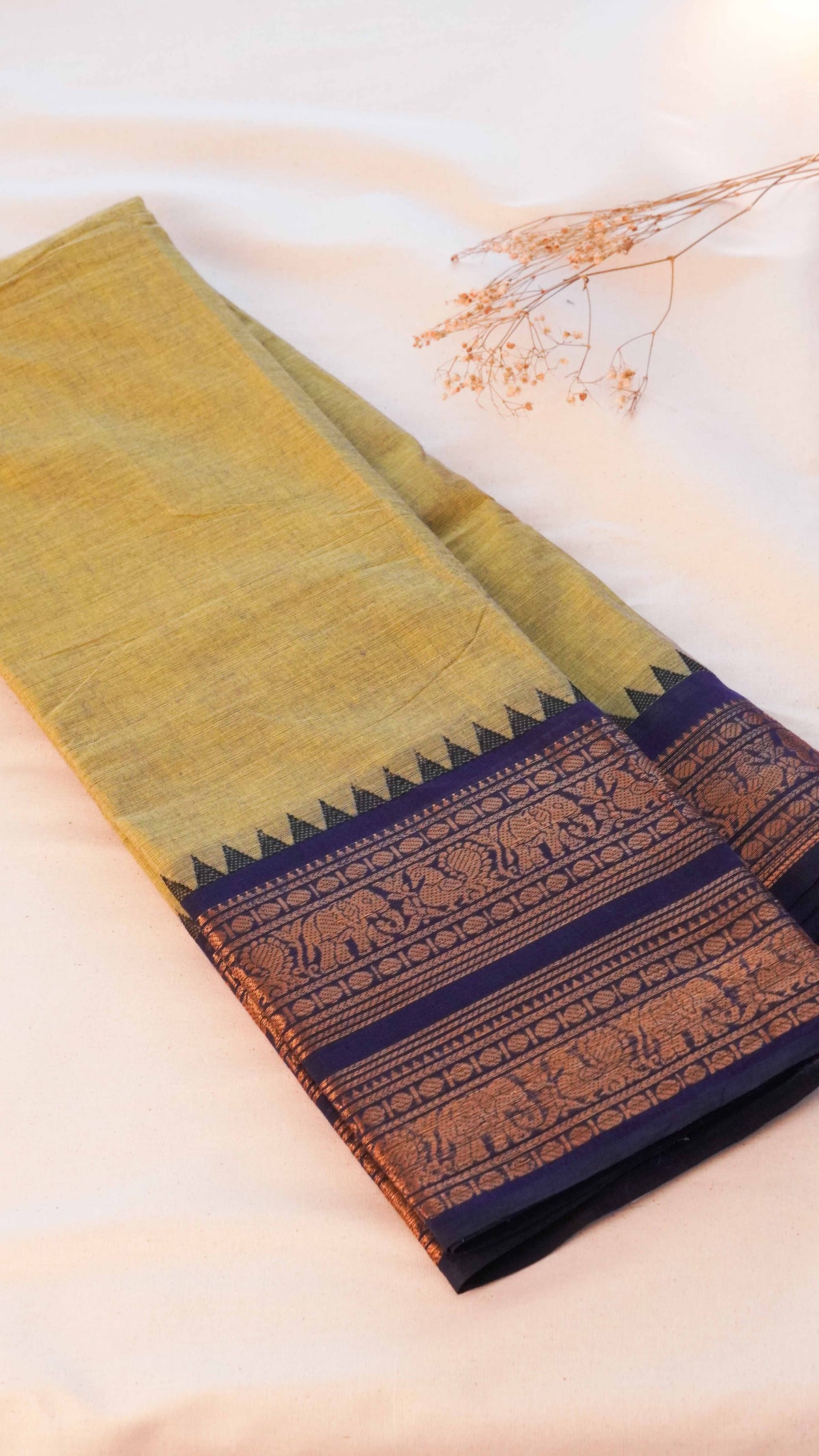 Rettapet Chettinad Cotton Saree CW150
