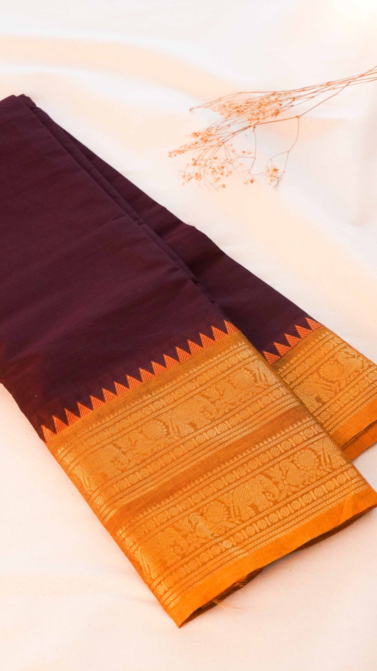 Rettapet Chettinad Cotton Saree CW151