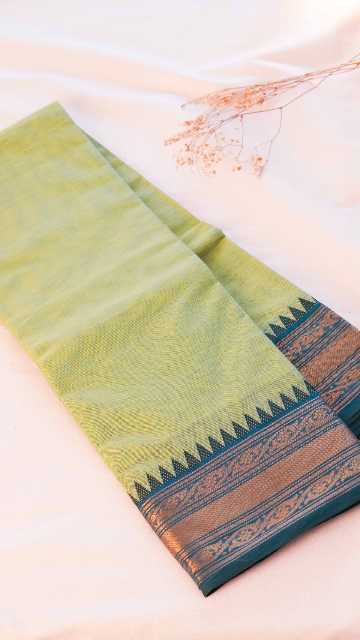 Classic Chettinad Cotton Saree CW152