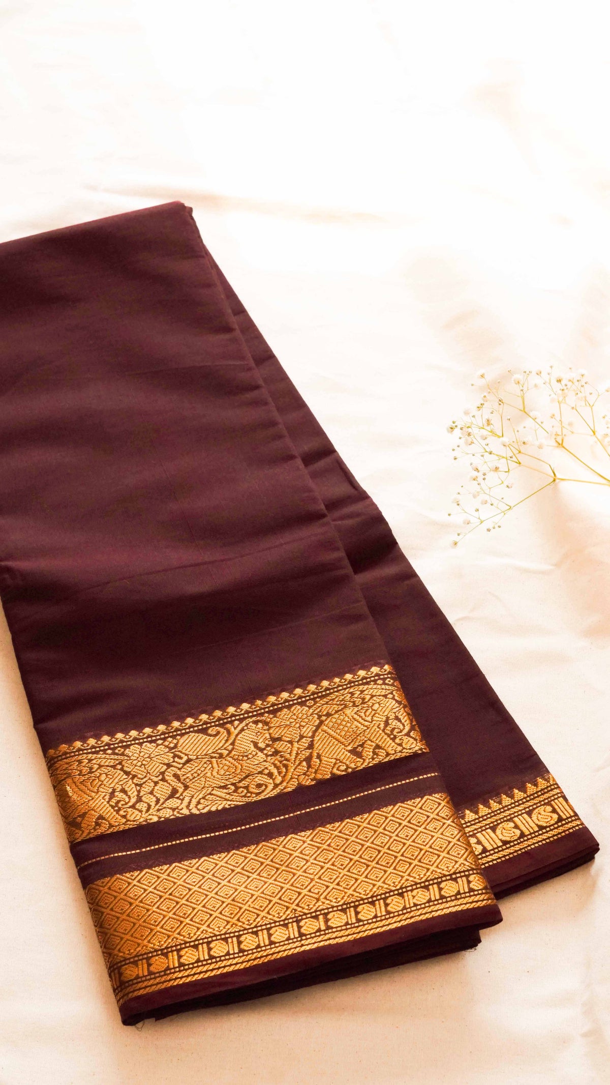 Rettapet Chettinad Cotton Saree CW16