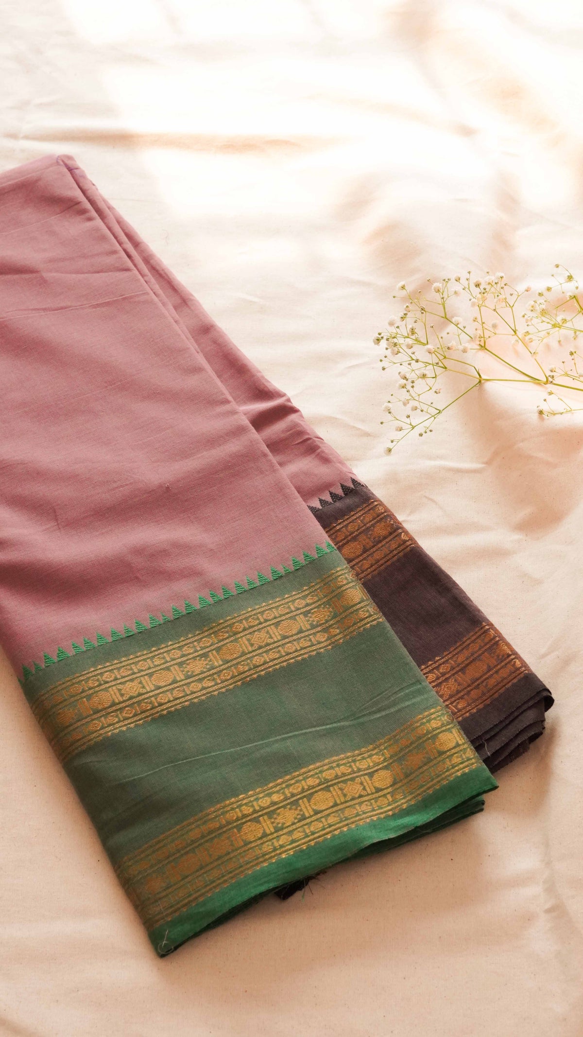 Rettapet Chettinad Cotton Saree CW14