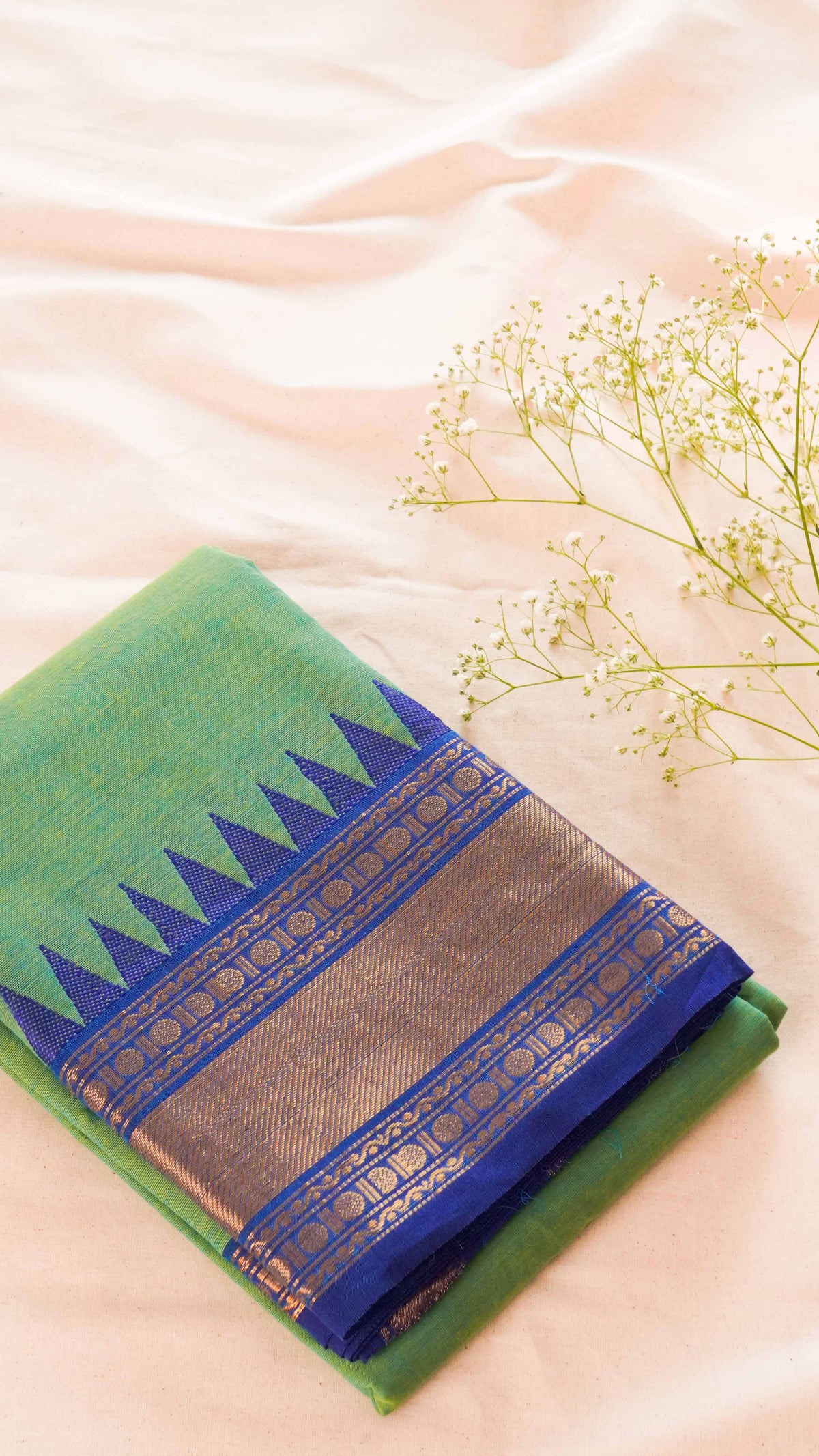 Classic Chettinad Cotton Saree CW8