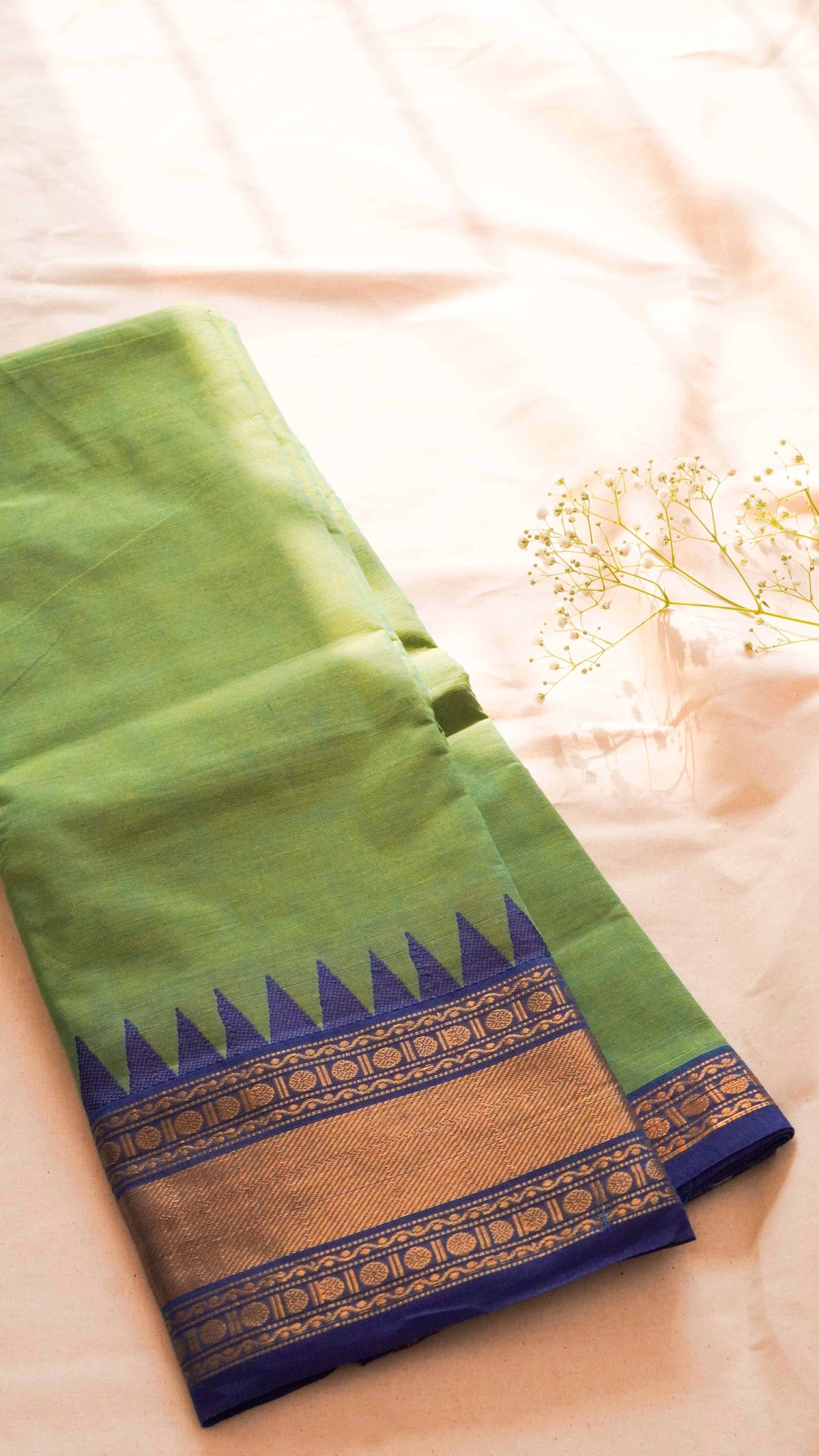 Classic Chettinad Cotton Saree CW8