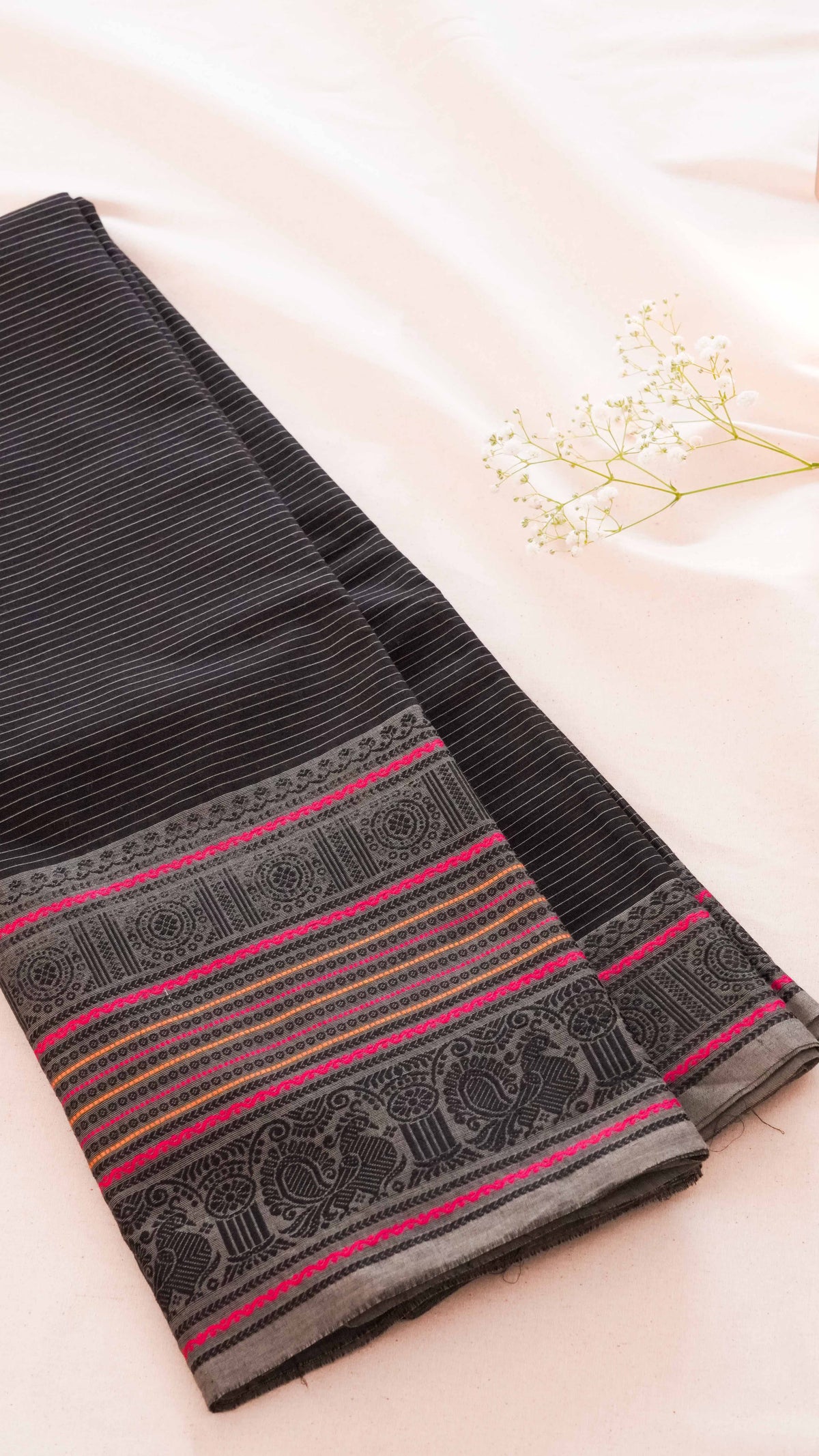 Classic Chettinad Cotton Saree CW141